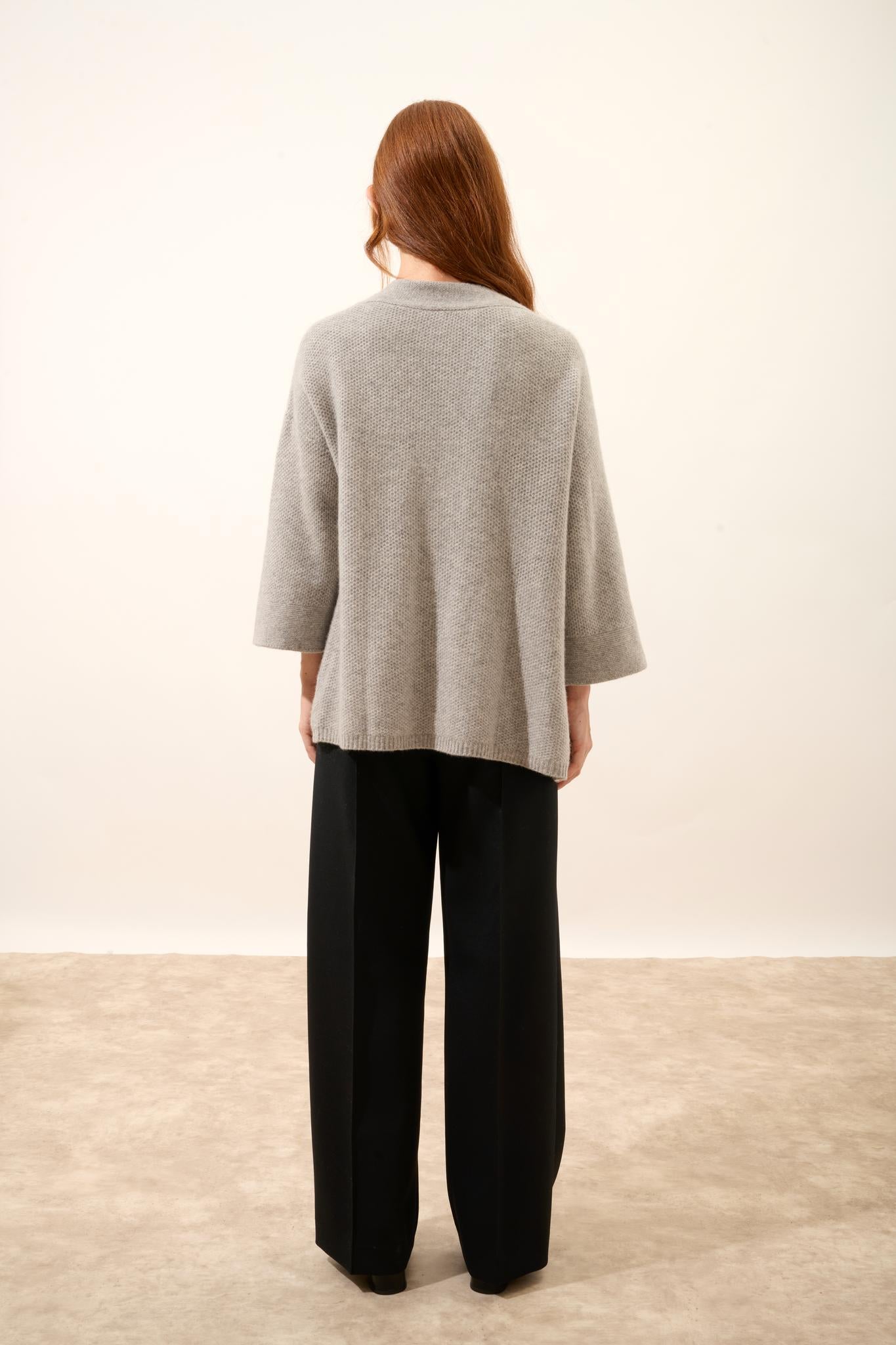 ABOYNE mottled cloud jacket