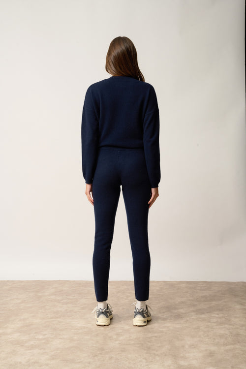 AGATHE legging  navy