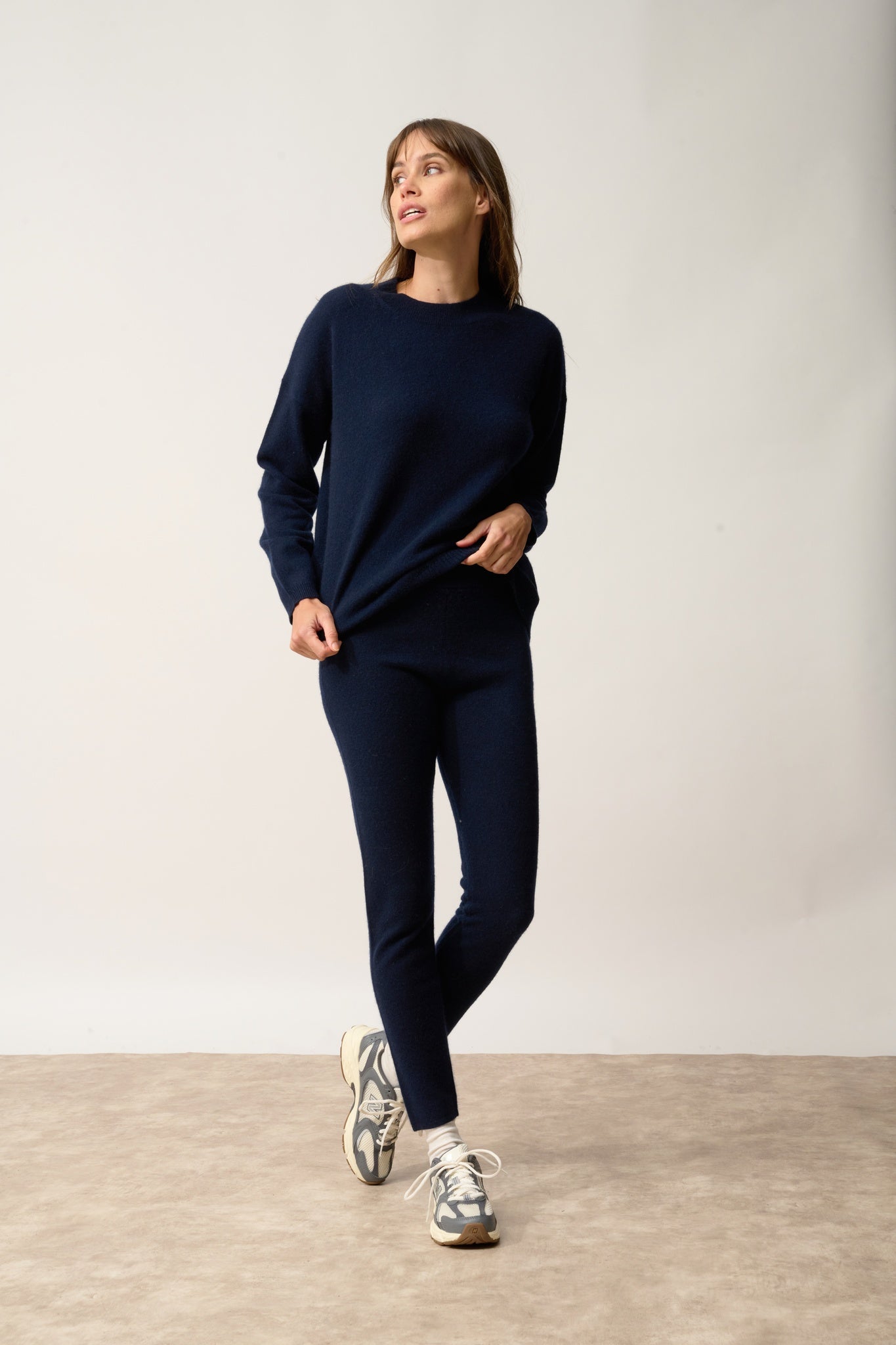 AGATHE legging  navy