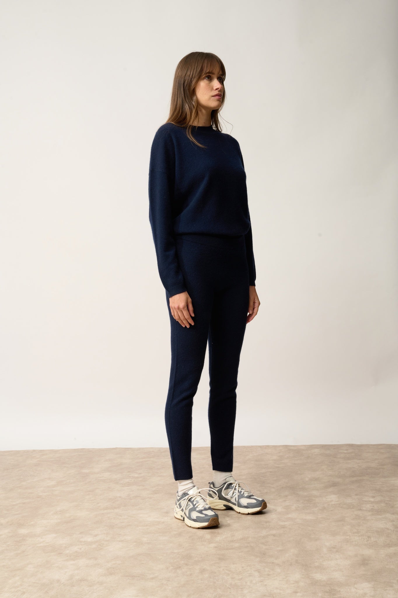 AGATHE legging  navy