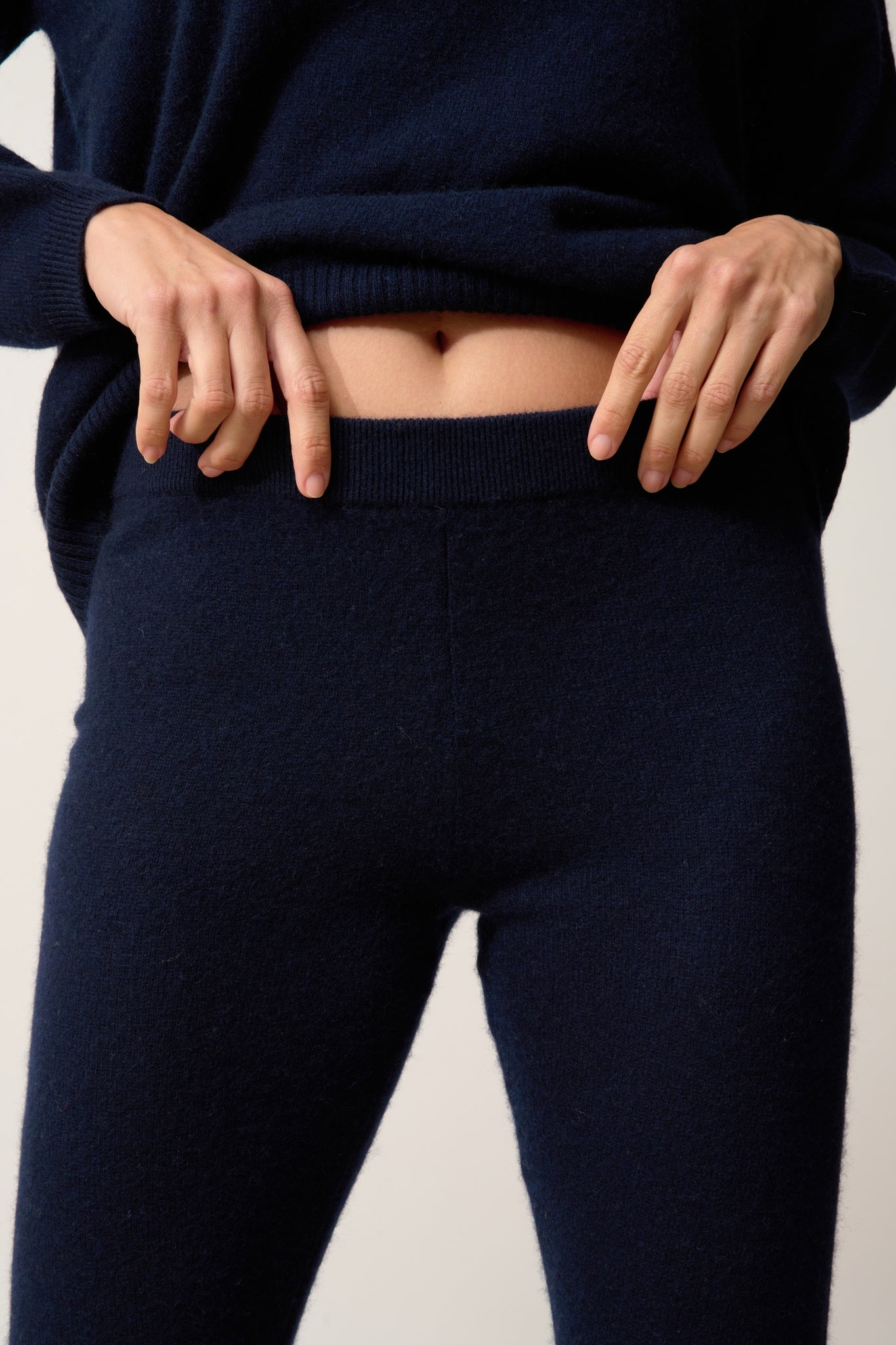 AGATHE leggings navy