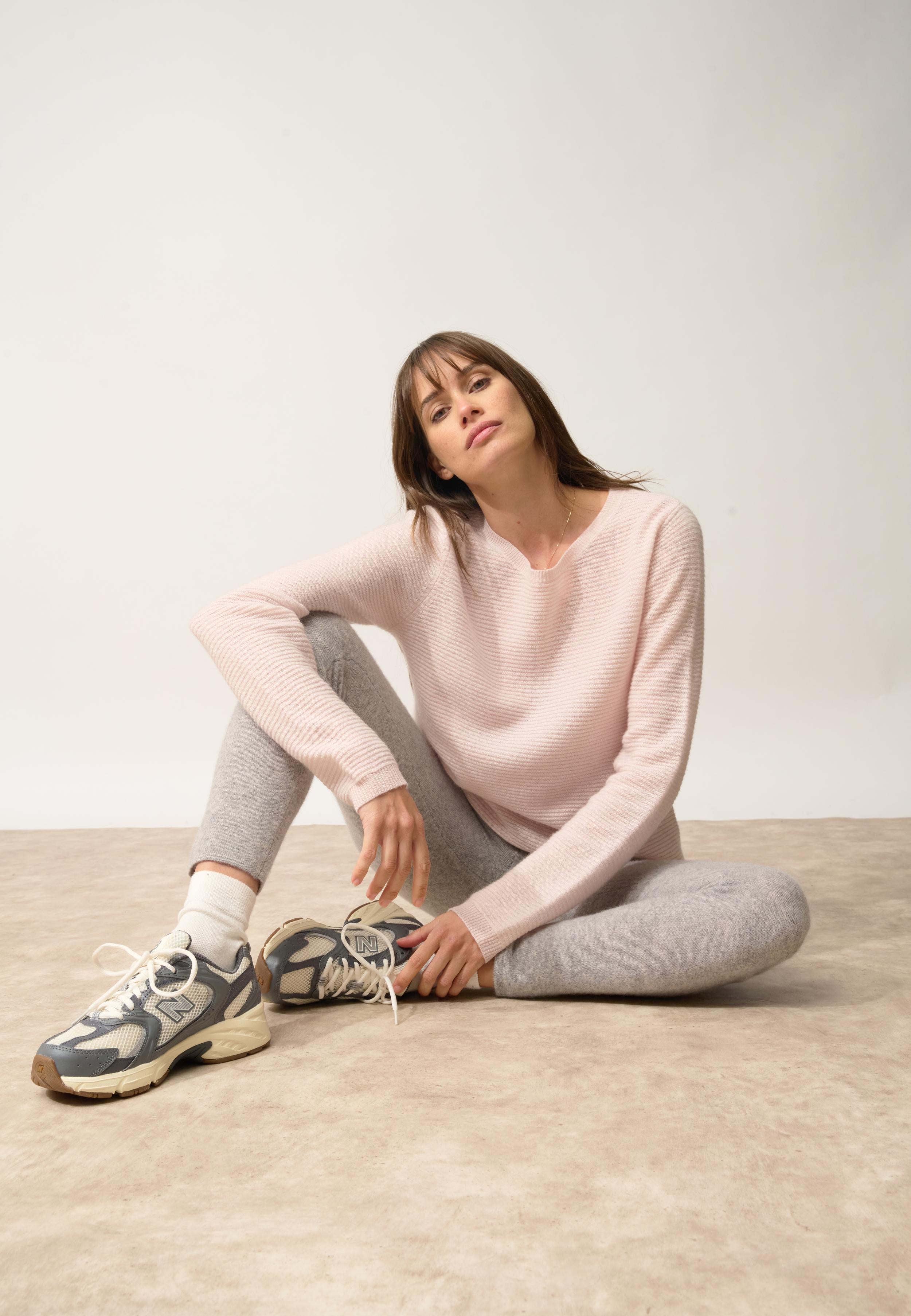 AGATHE legging  nuage chiné