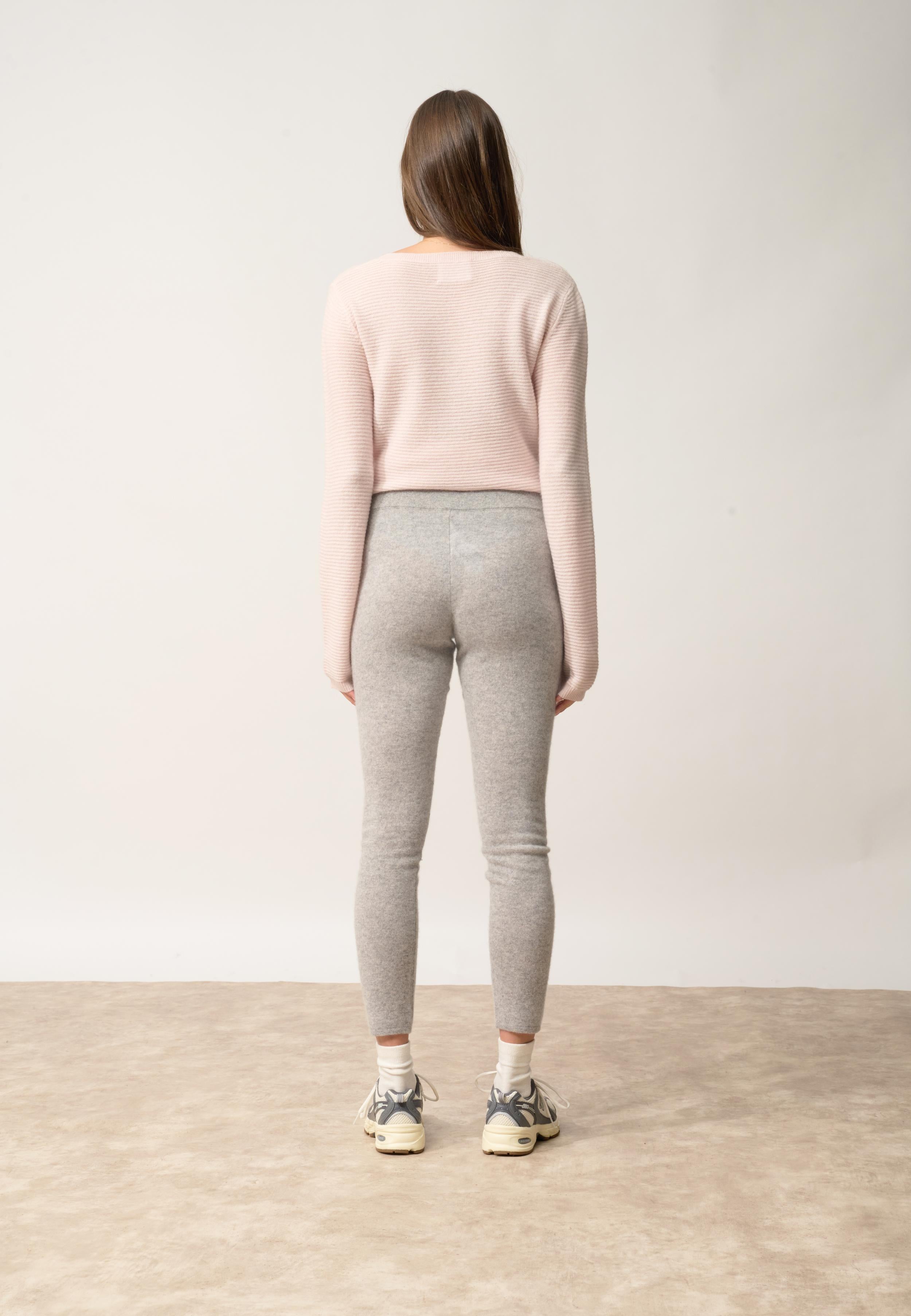 AGATHE legging  nuage chiné