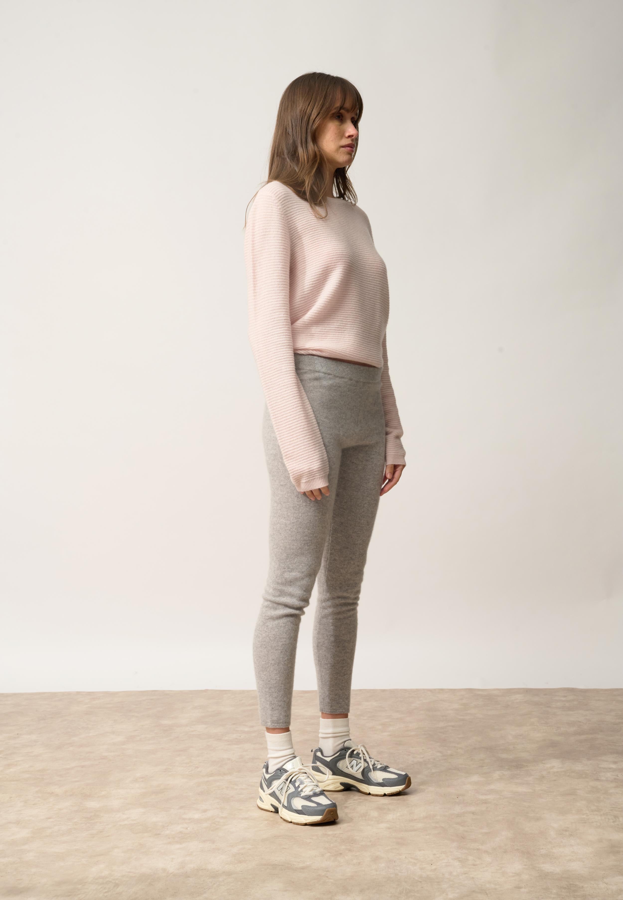 AGATHE legging  nuage chiné