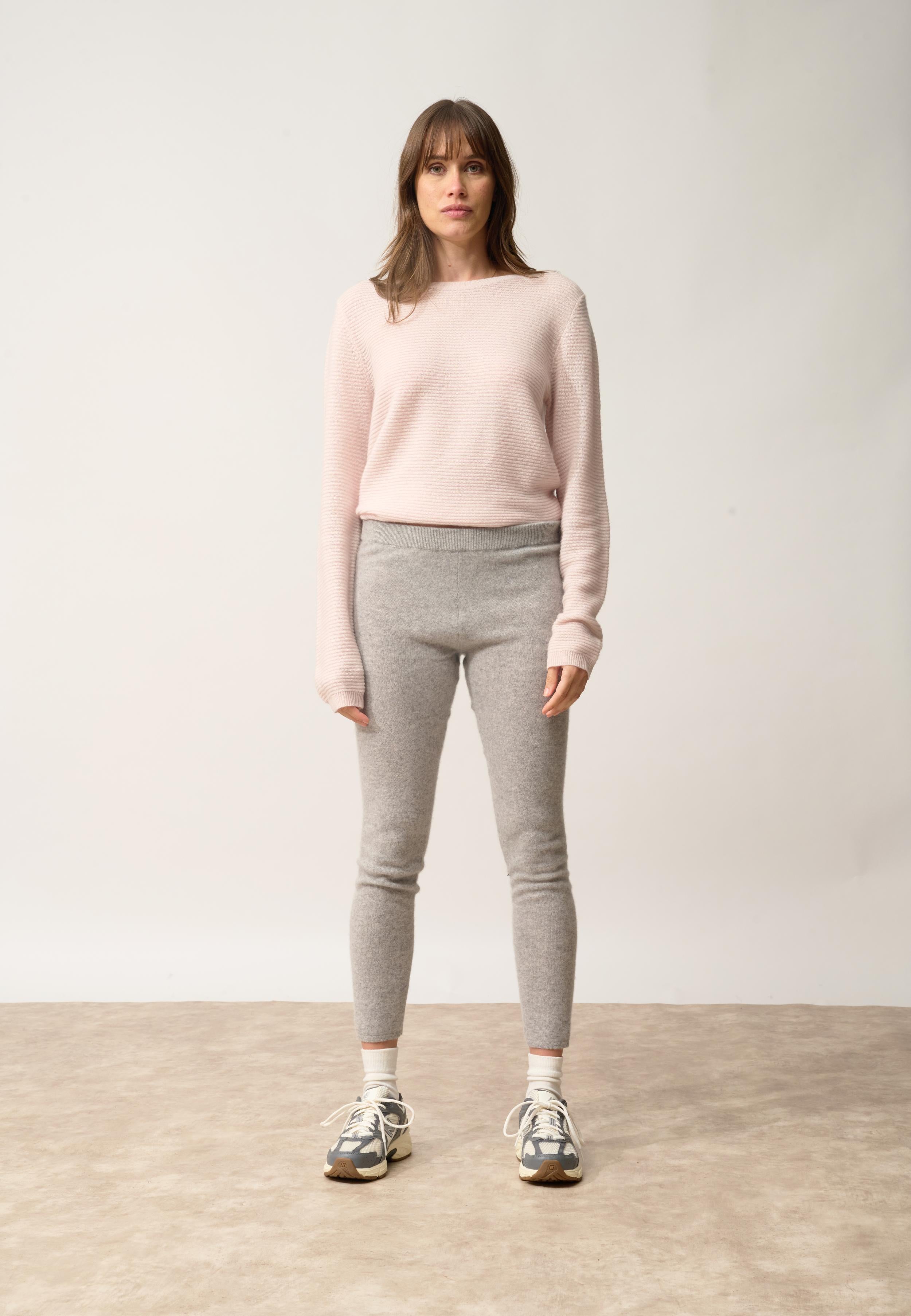 AGATHE legging  nuage chiné