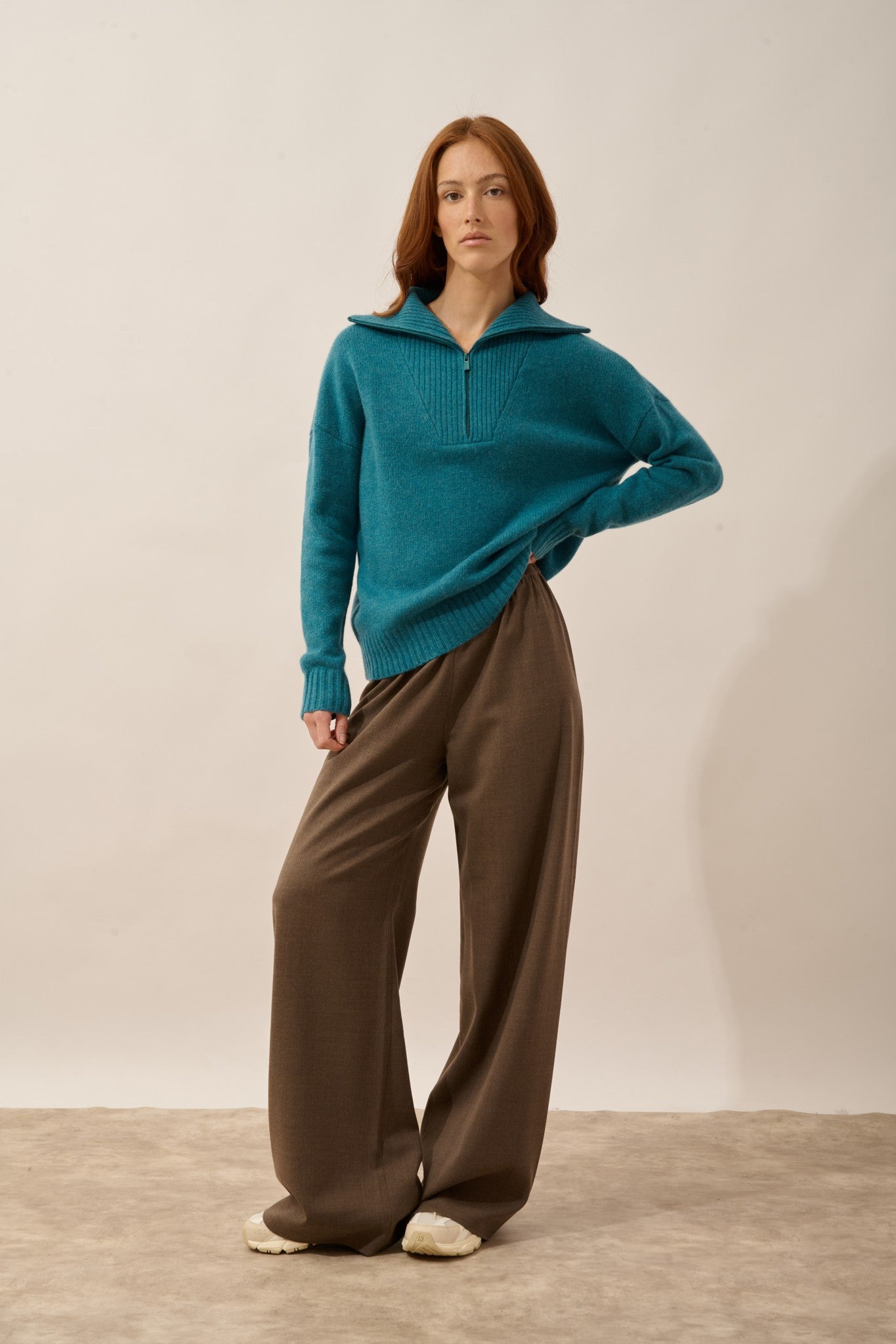 akar pull camionneur 6 fils canard chiné