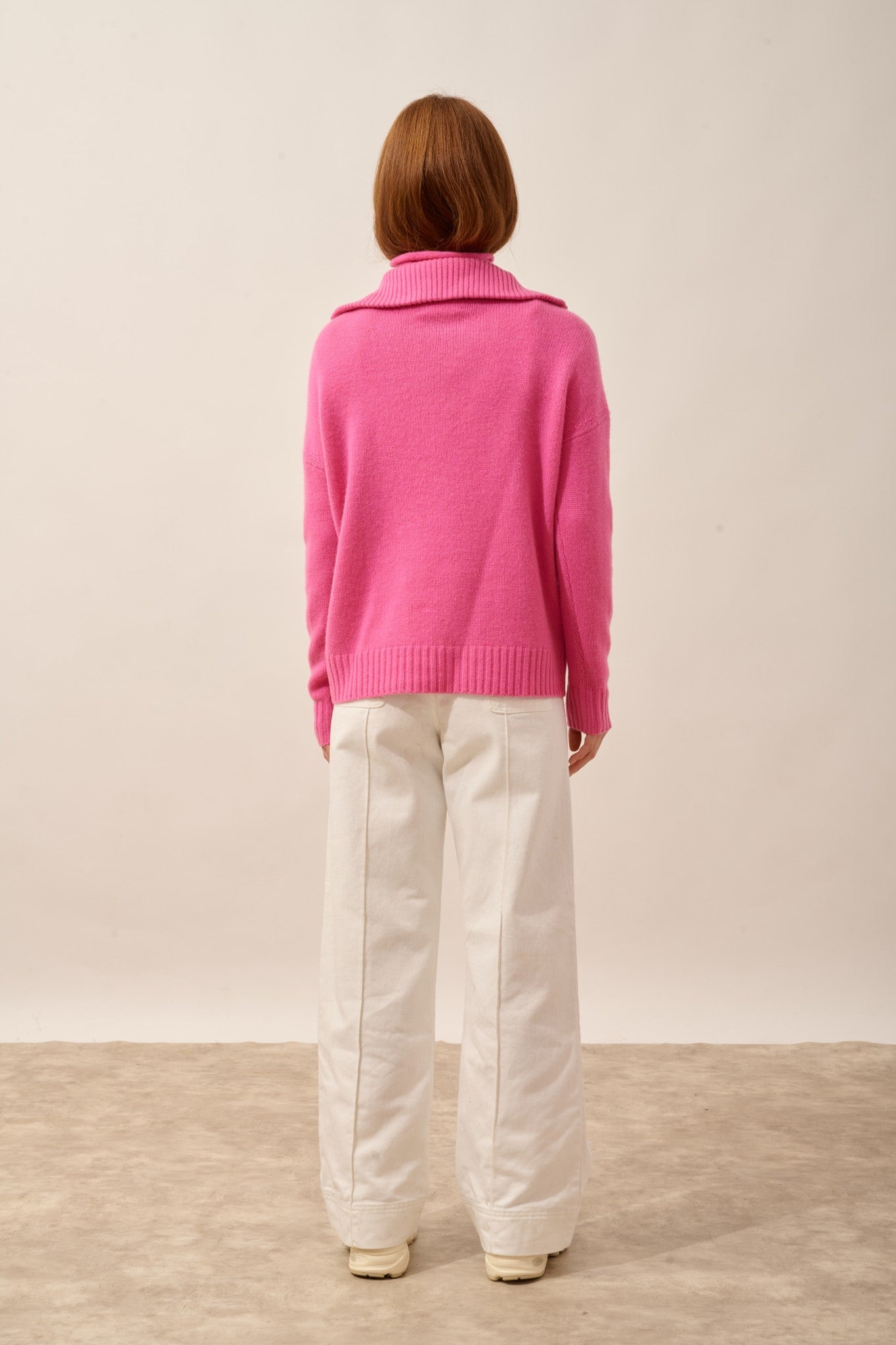 akar pull camionneur 6 fils rose