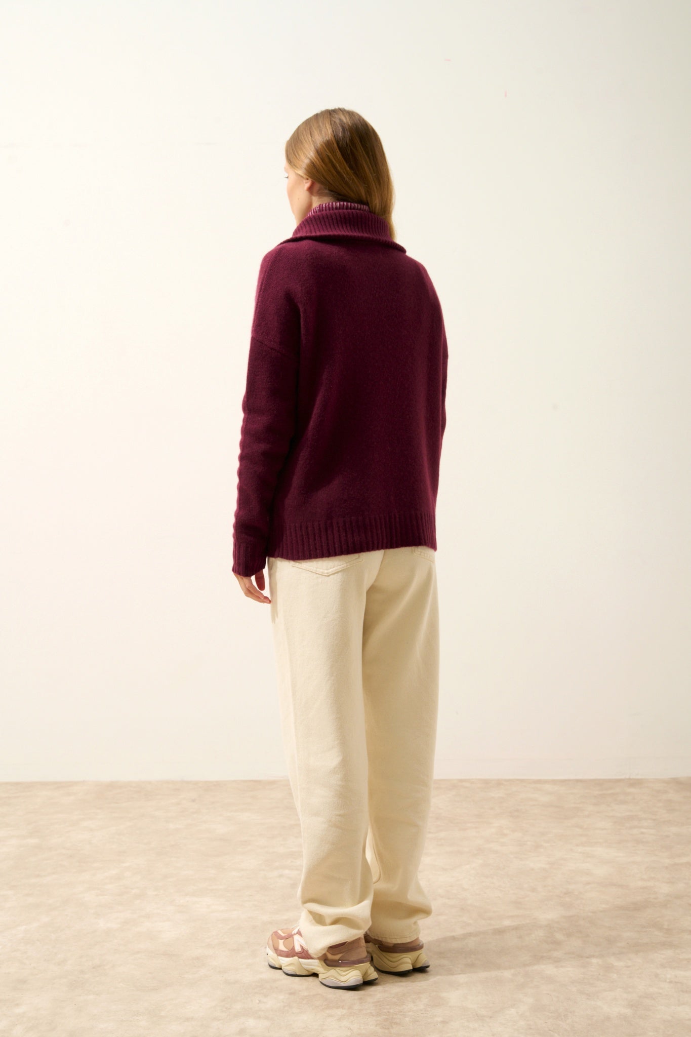 AKAR pull col camionneur mûre