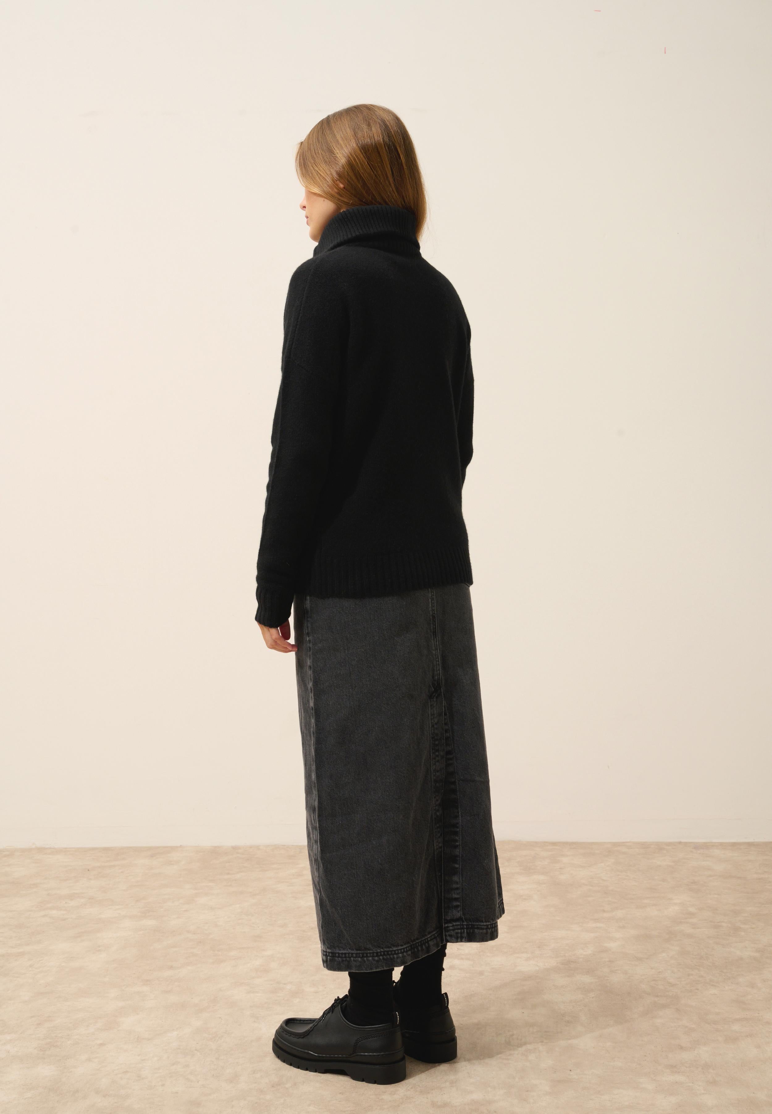 AKAR pull col camionneur noir