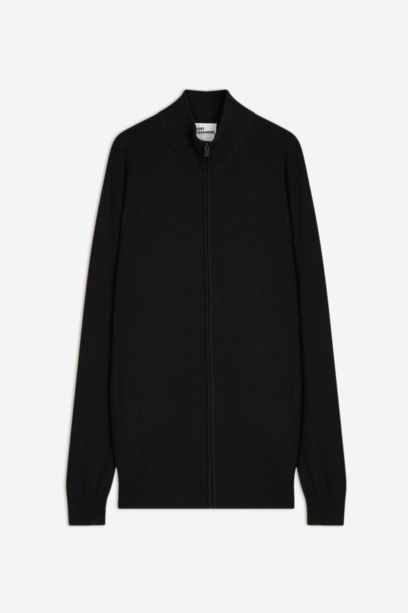 alan gilet col montant noir