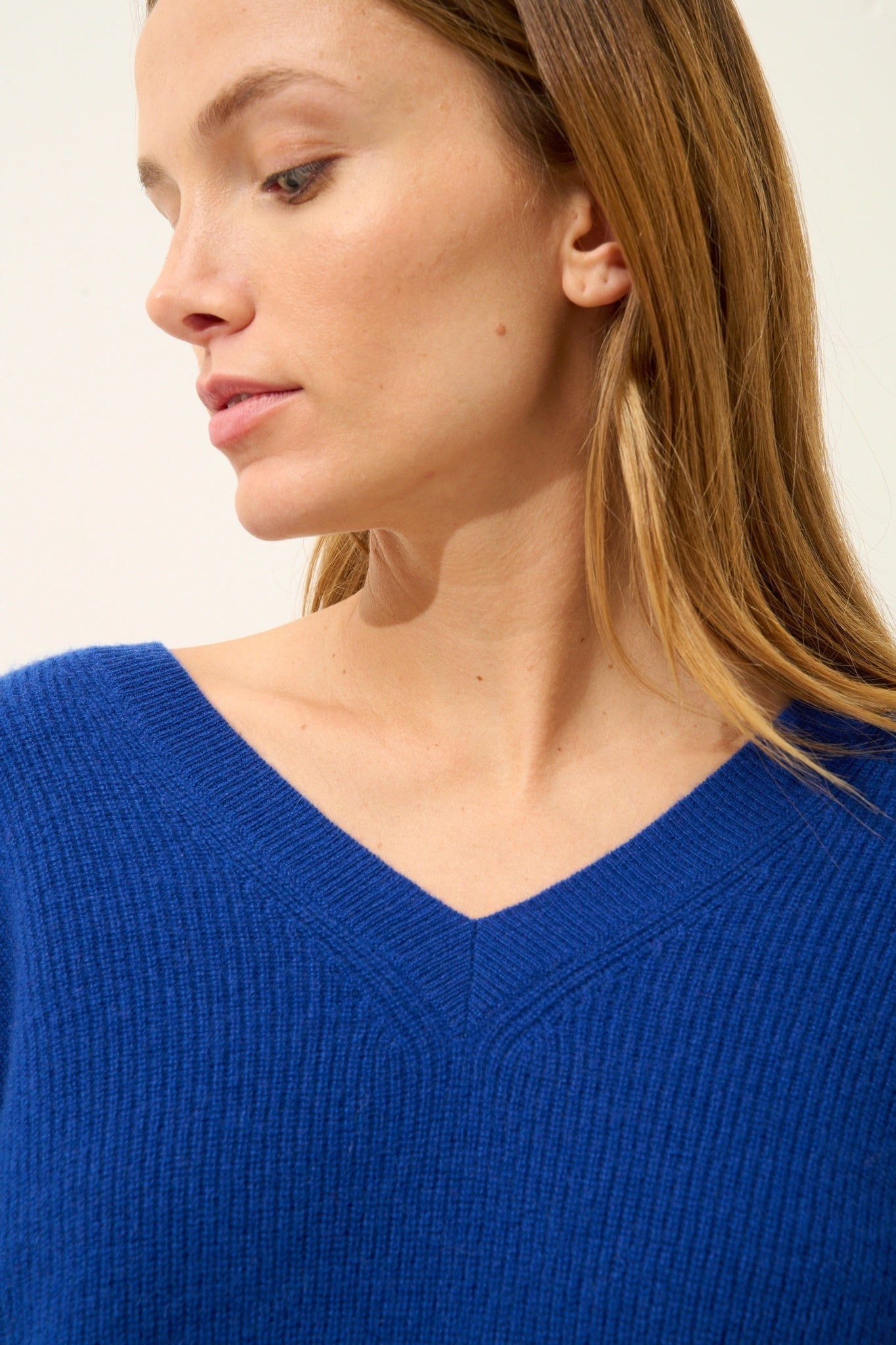 ALENIA pull col v outremer