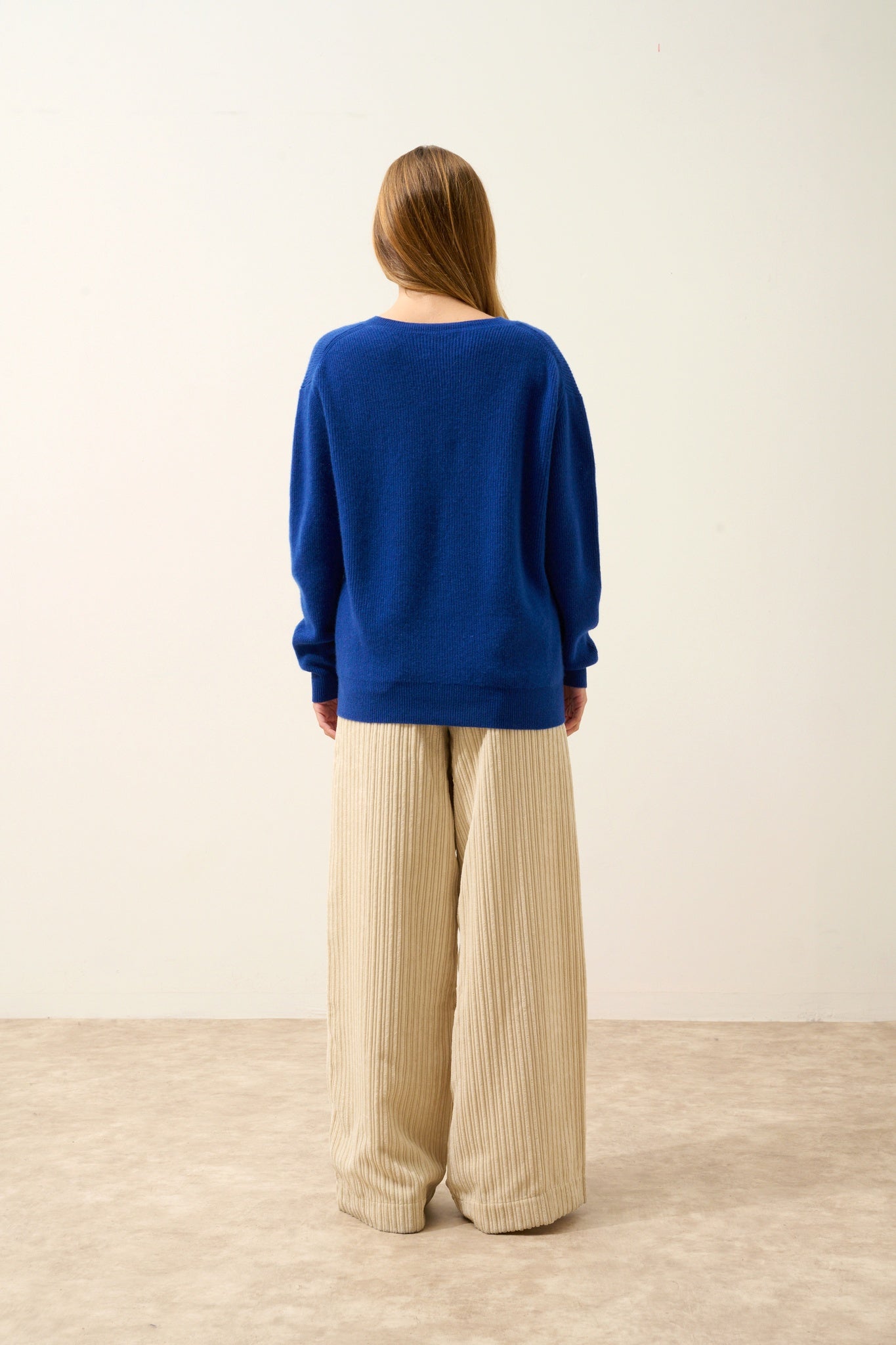 ALENIA pull col v outremer