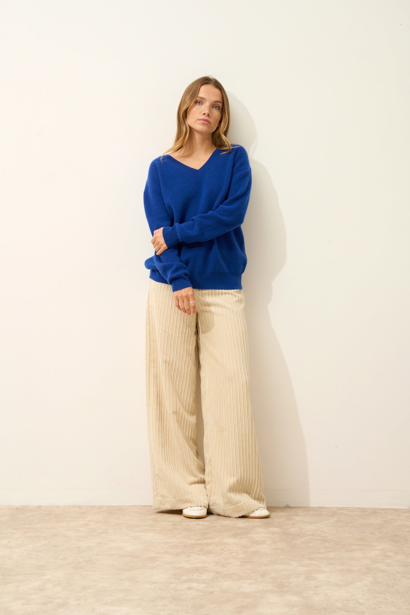 ALENIA pull col v outremer