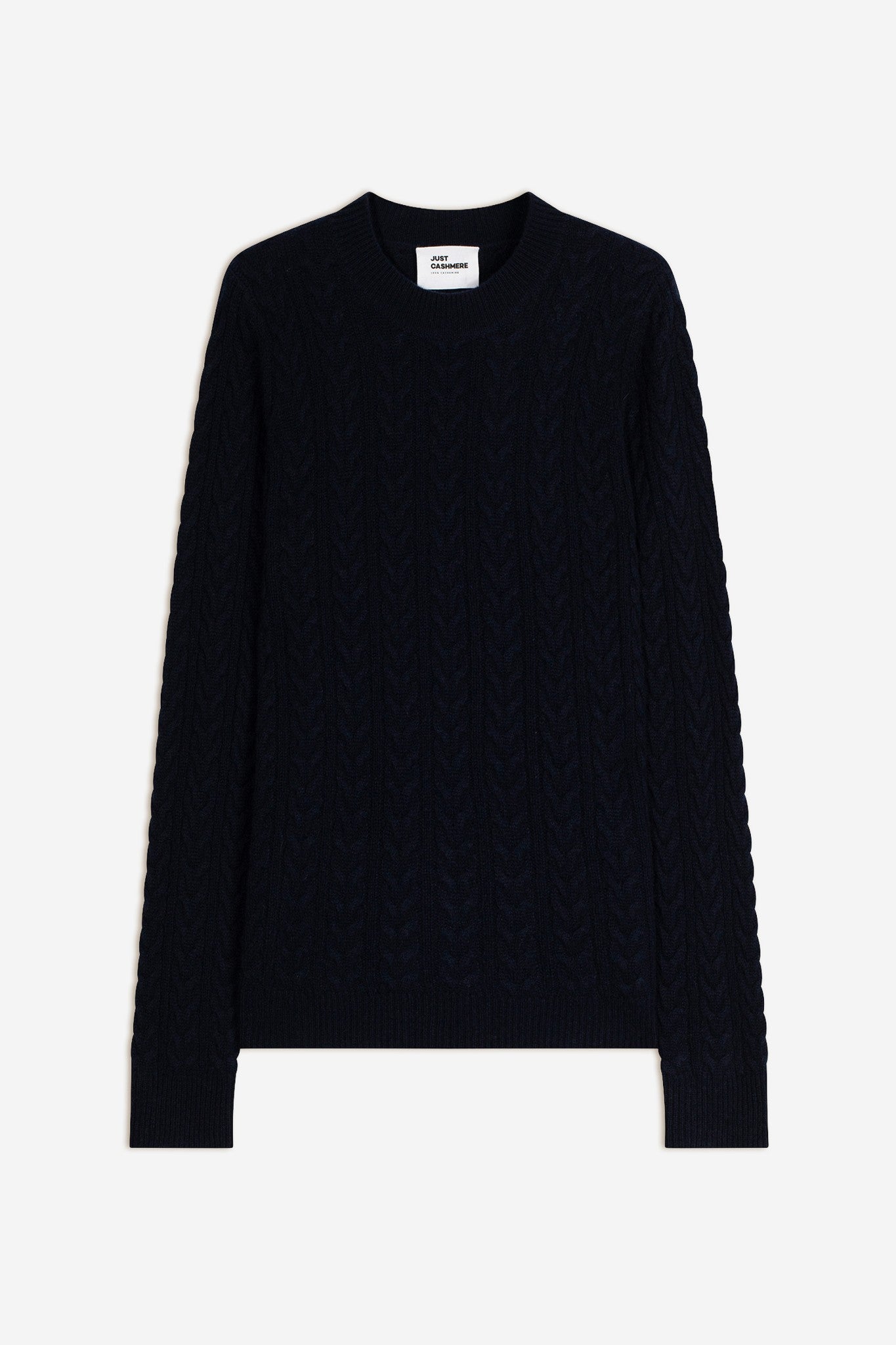 alice pull col rond navy