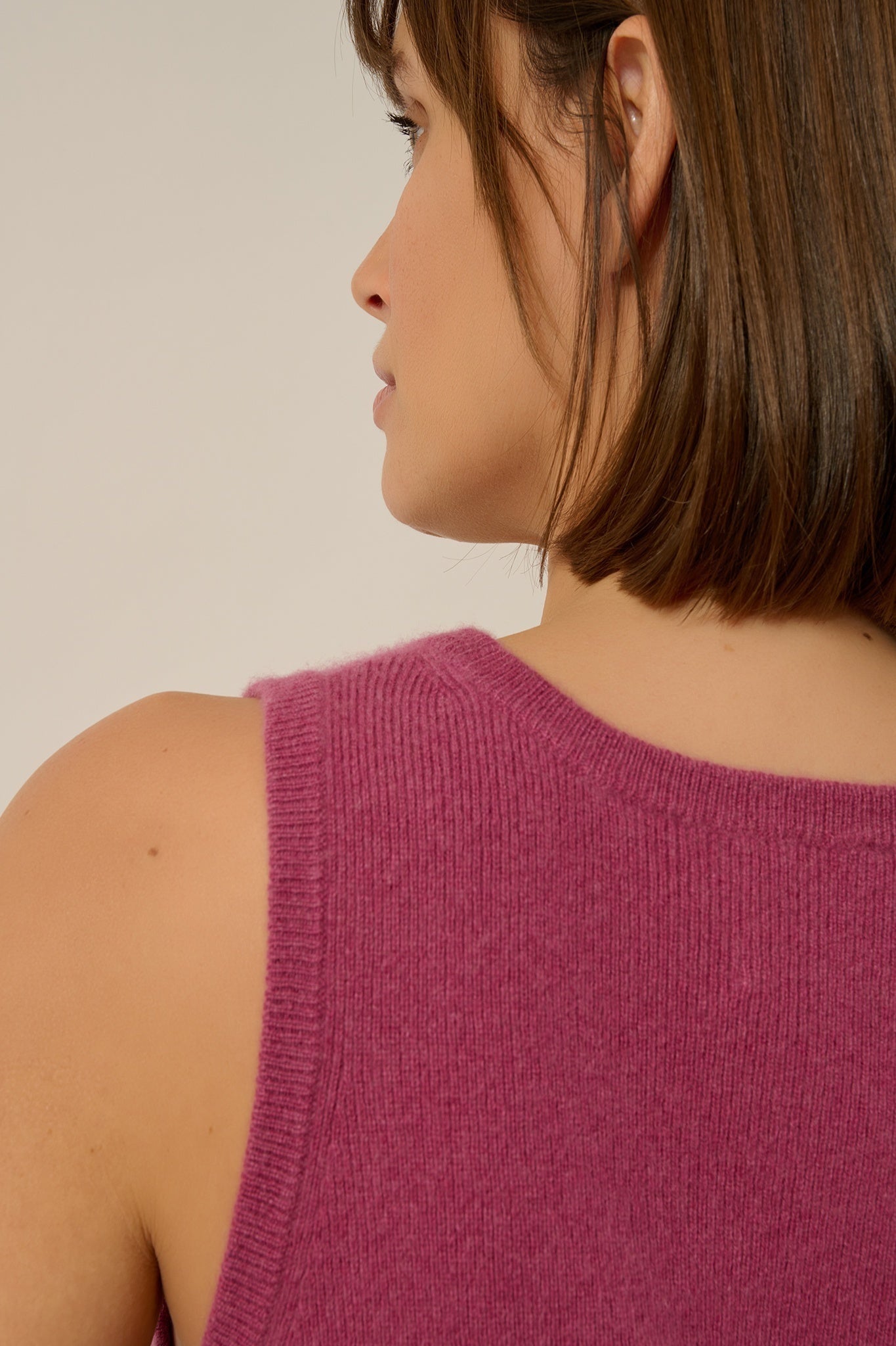 ALVERIN débardeur col u orchidée