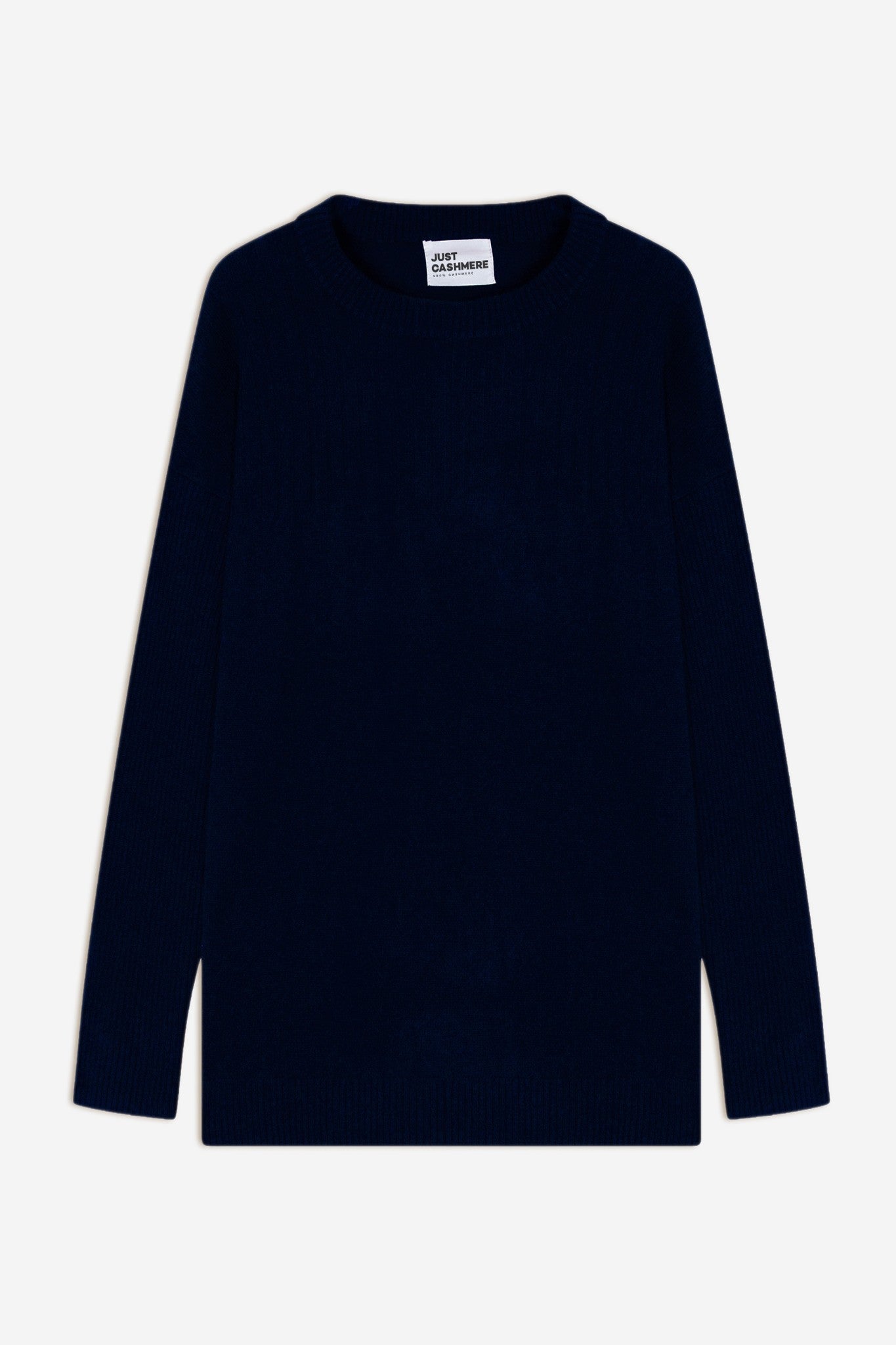 alveris pull col rond navy