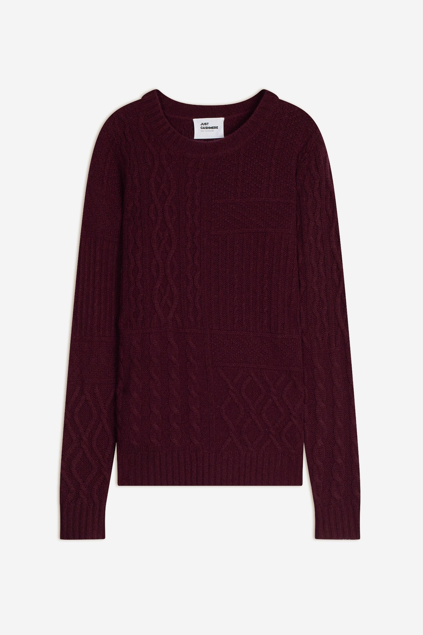 amala pull col rond mûre