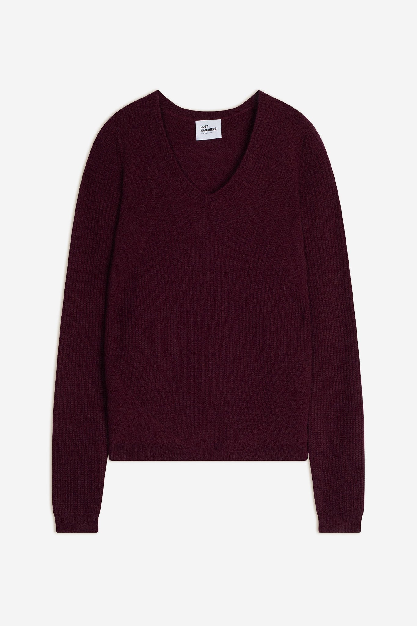 amrita pull col v mûre