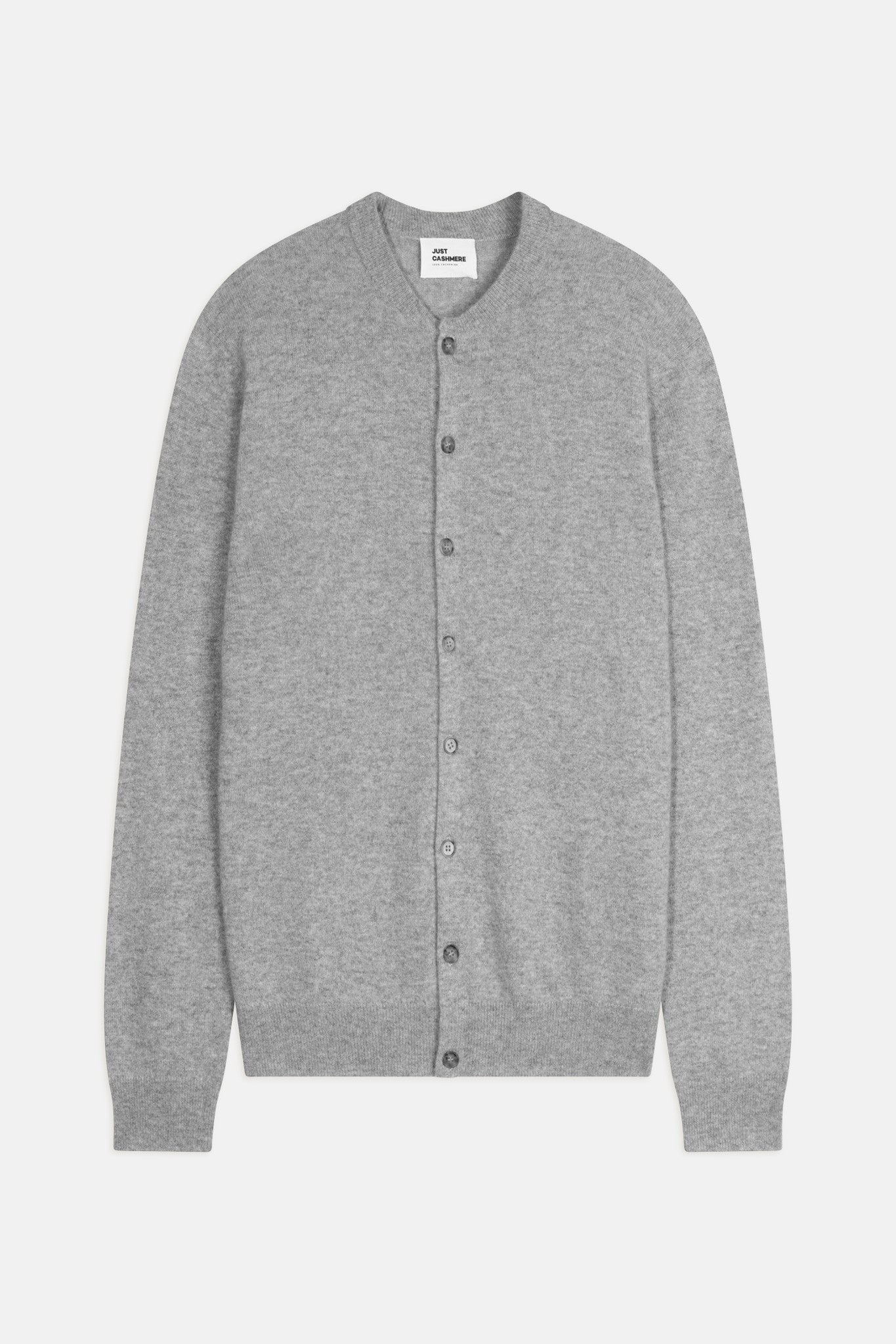 anais cardigan col rond nuage chiné