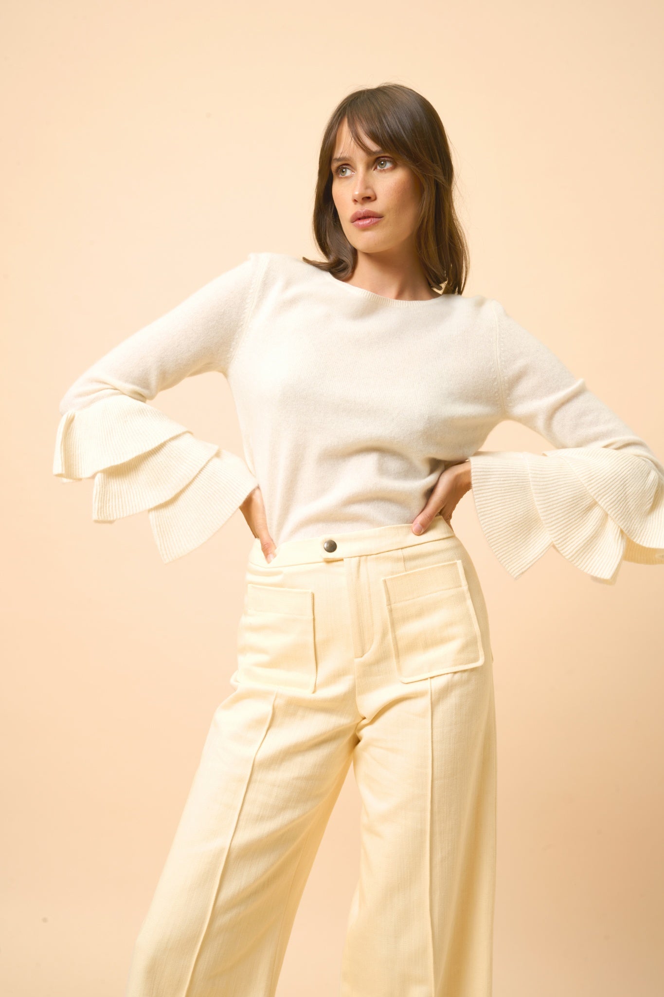 APPIN pull col rond neige