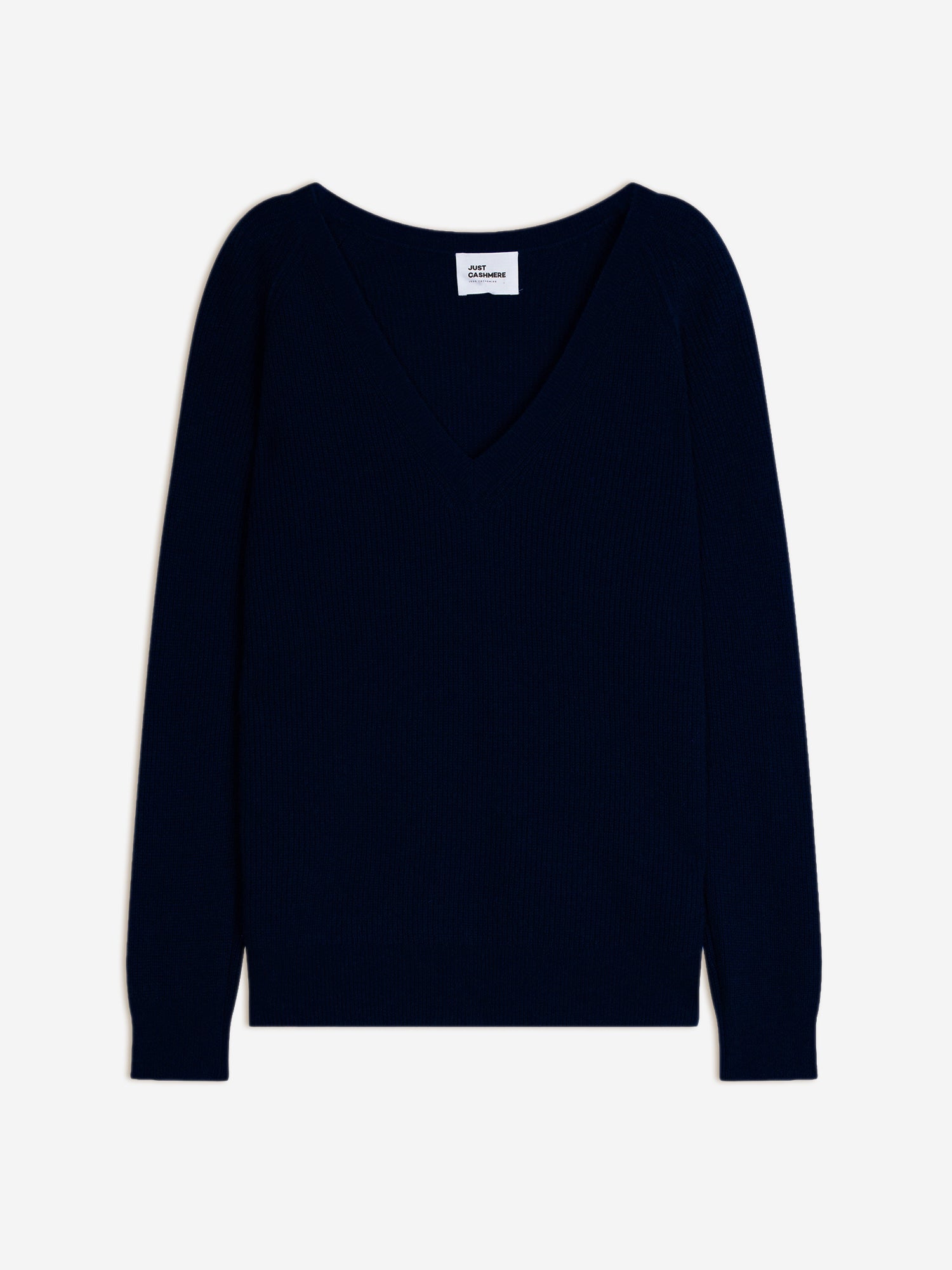 ARISTA navy V-neck sweater