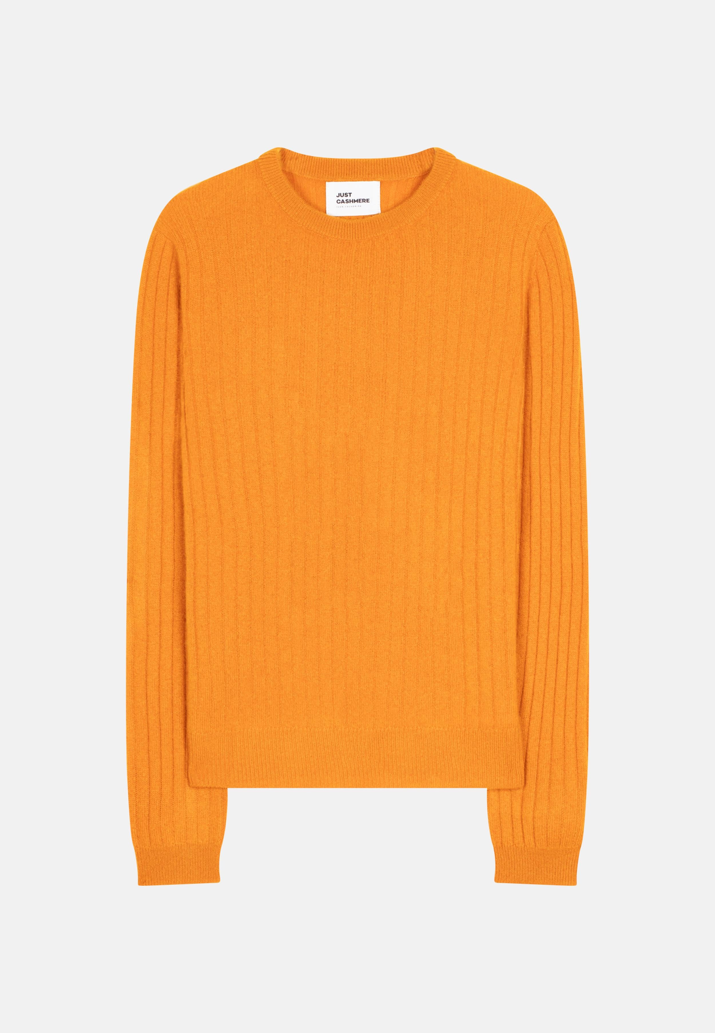 AVANA pull col rond ocre