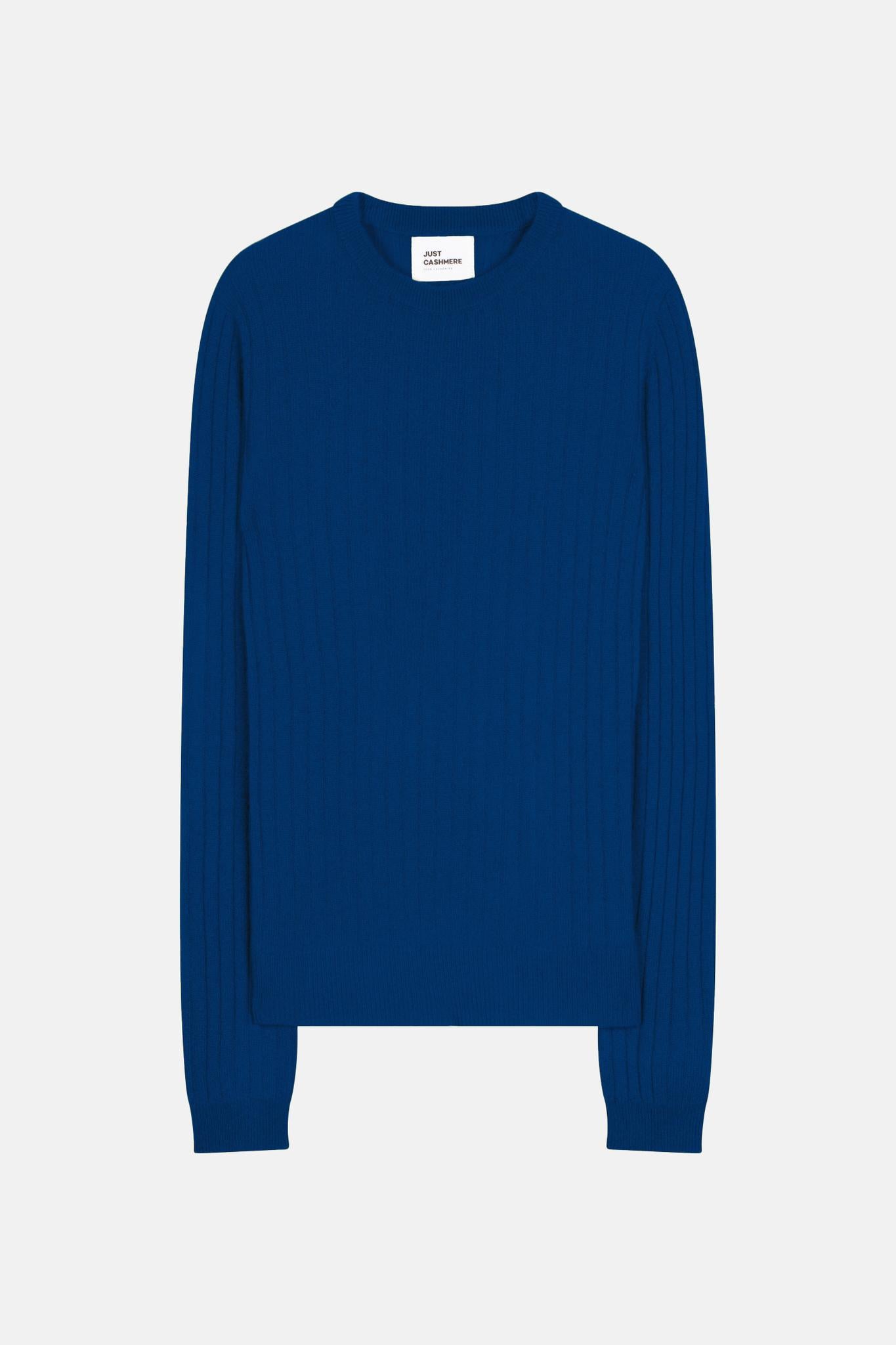 AVANA pull col rond outremer
