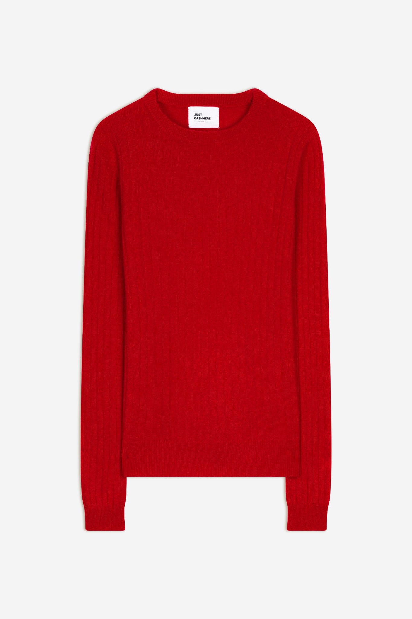avana pull col rond rouge