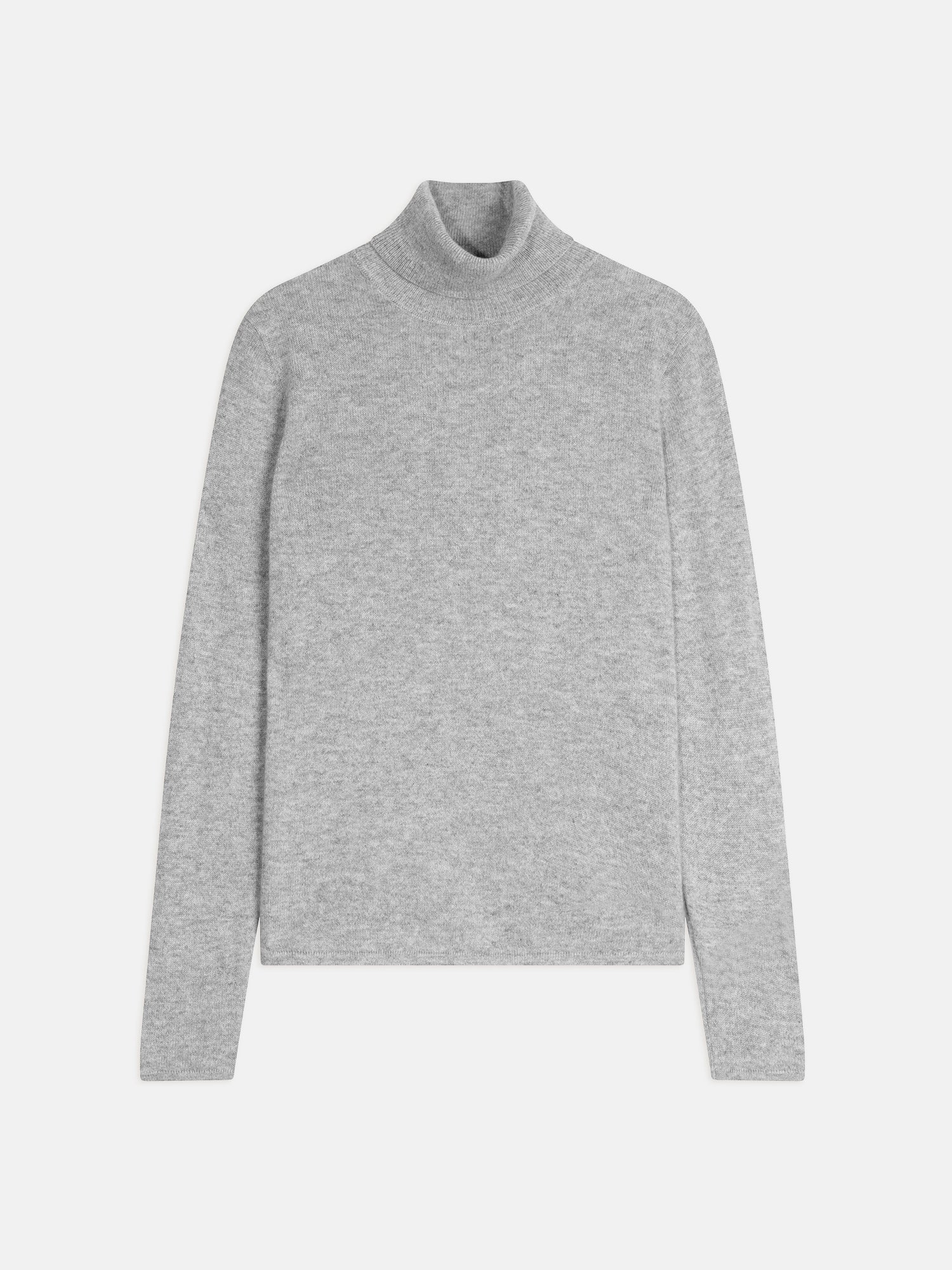 AVA pull col roulé nuage chiné