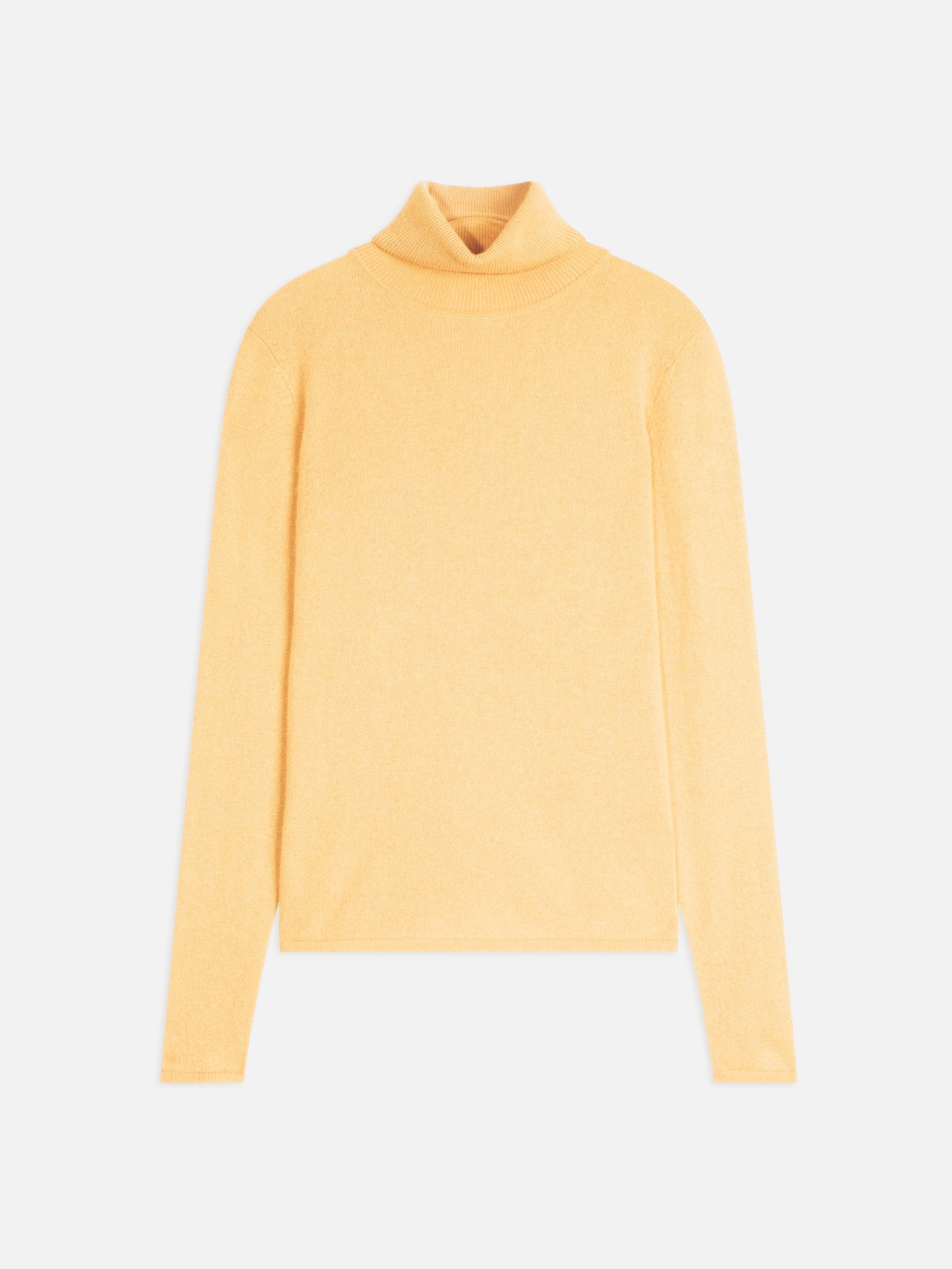 AVA vanilla turtleneck sweater