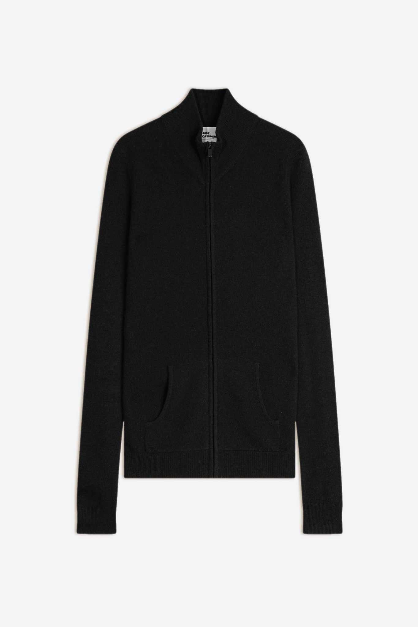 ayr gilet col montant noir