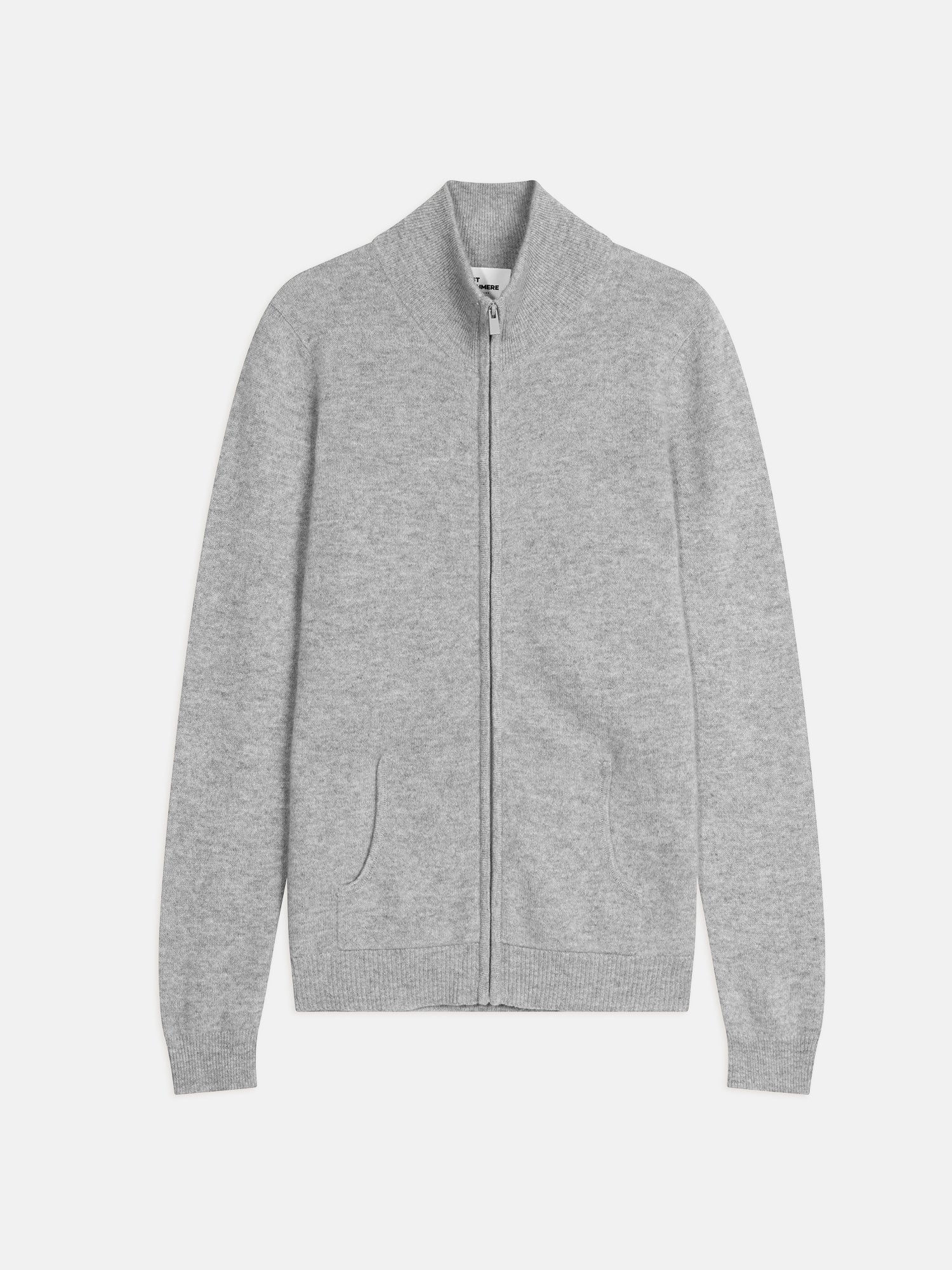 AYR gilet col montant nuage chiné