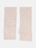 BALE mitaines 6 fils beige chiné