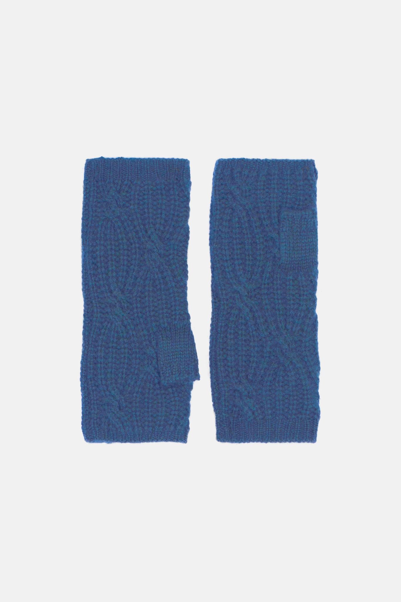 BALE mitaines  bleu denim