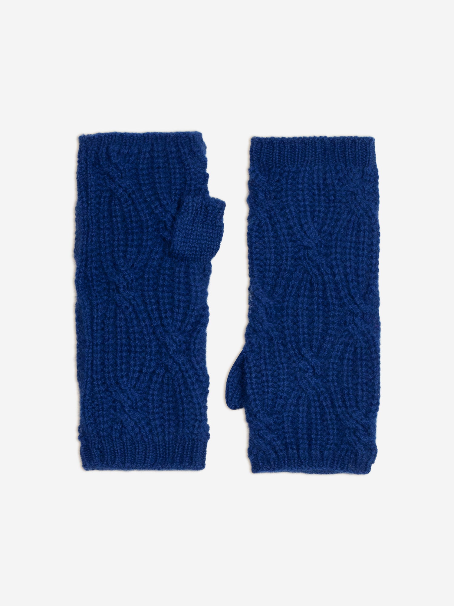 BALE ultramarine mittens
