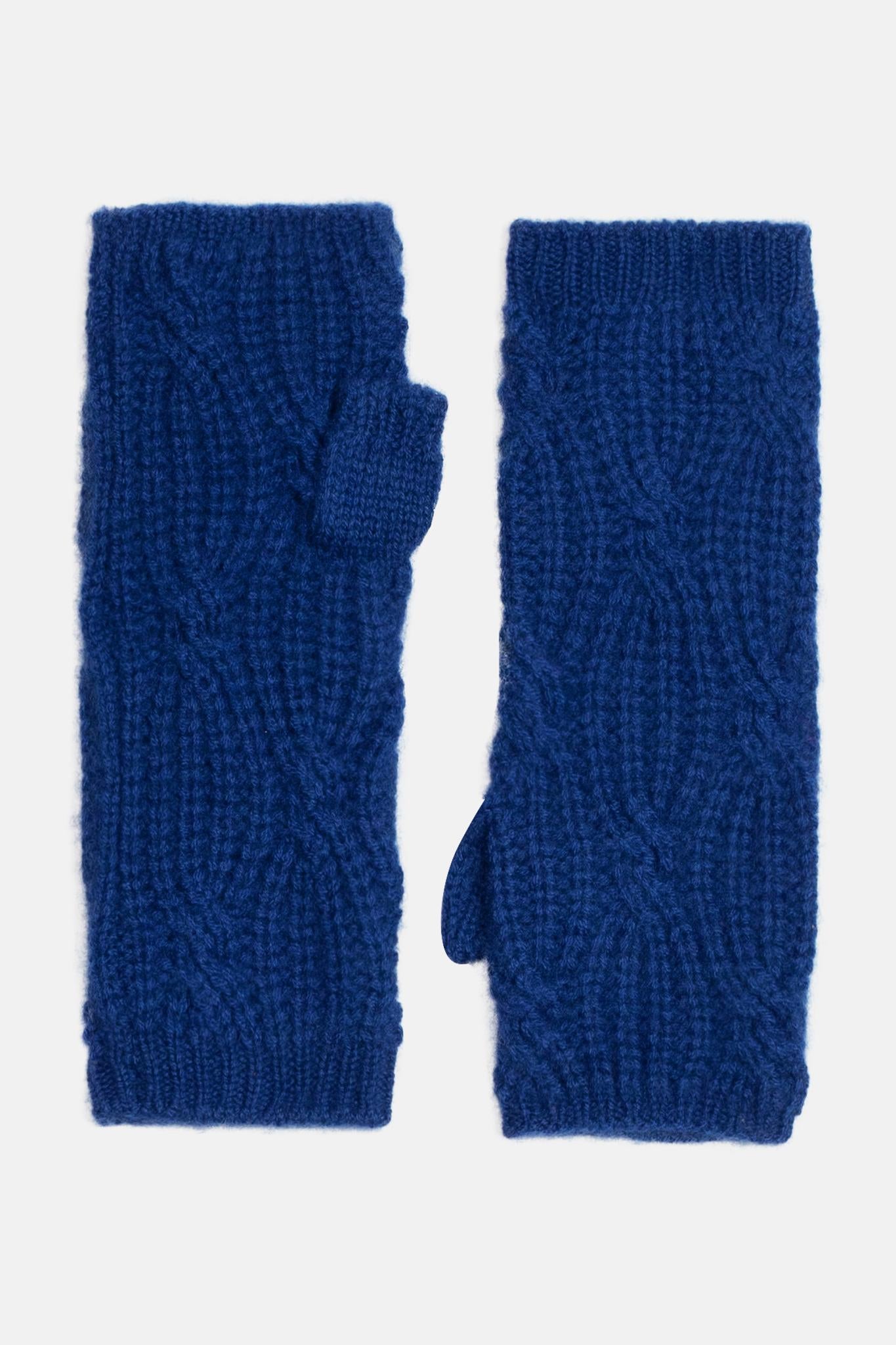BALE ultramarine mittens