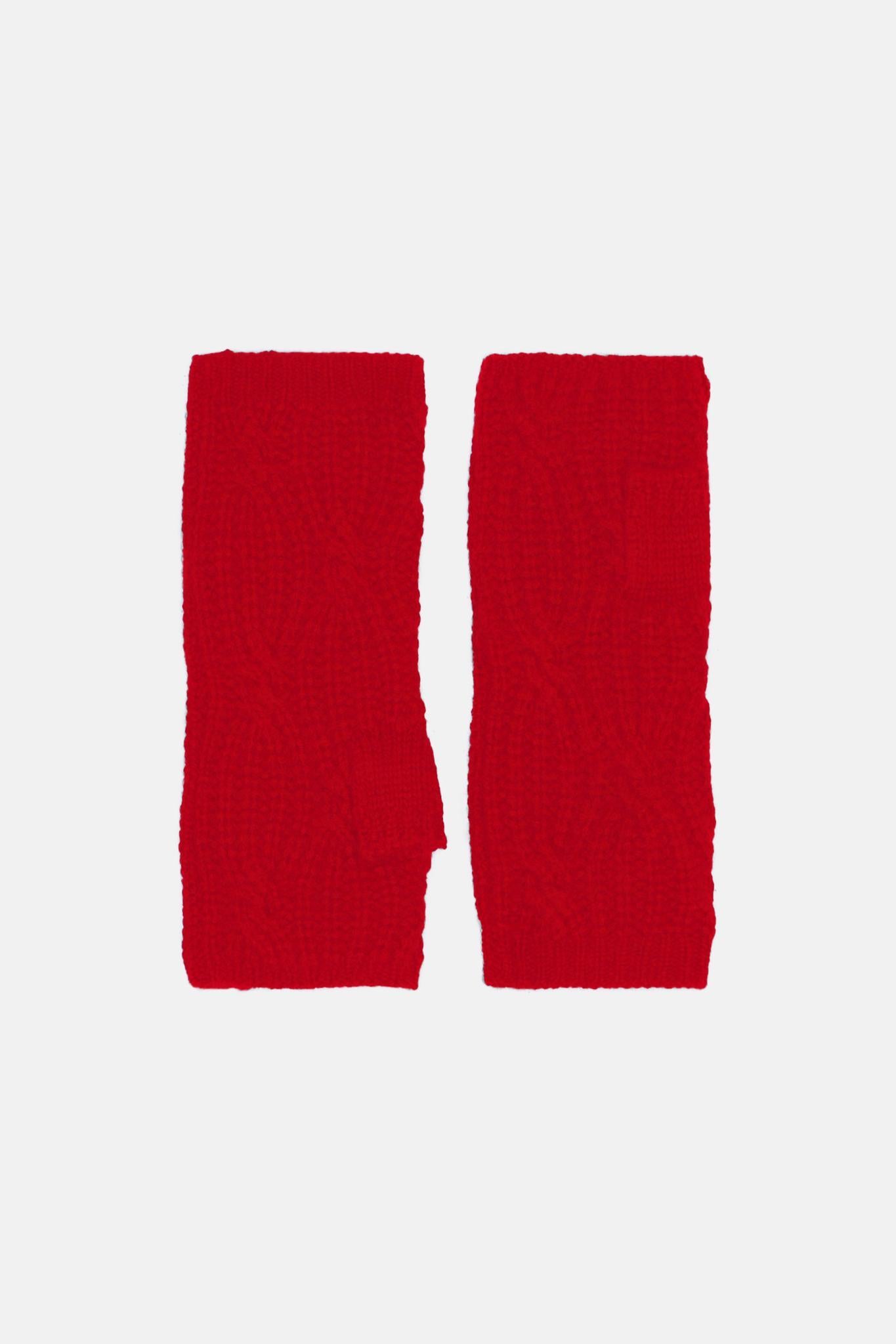 BALE red mittens