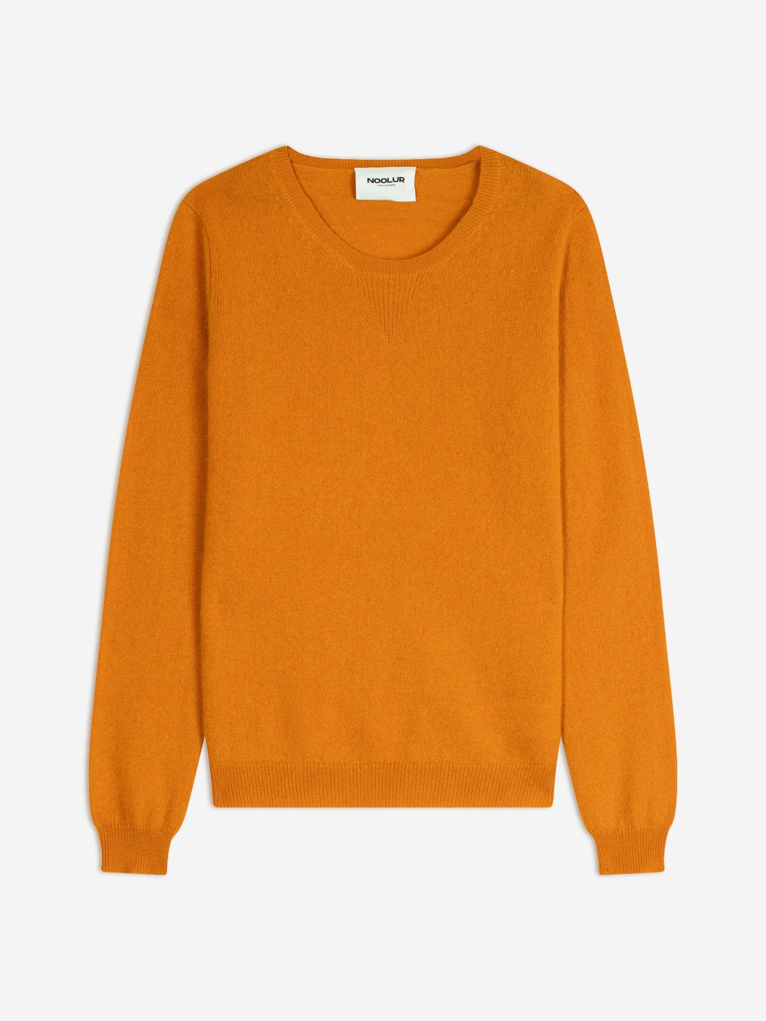 BAYAN pull col rond ocre