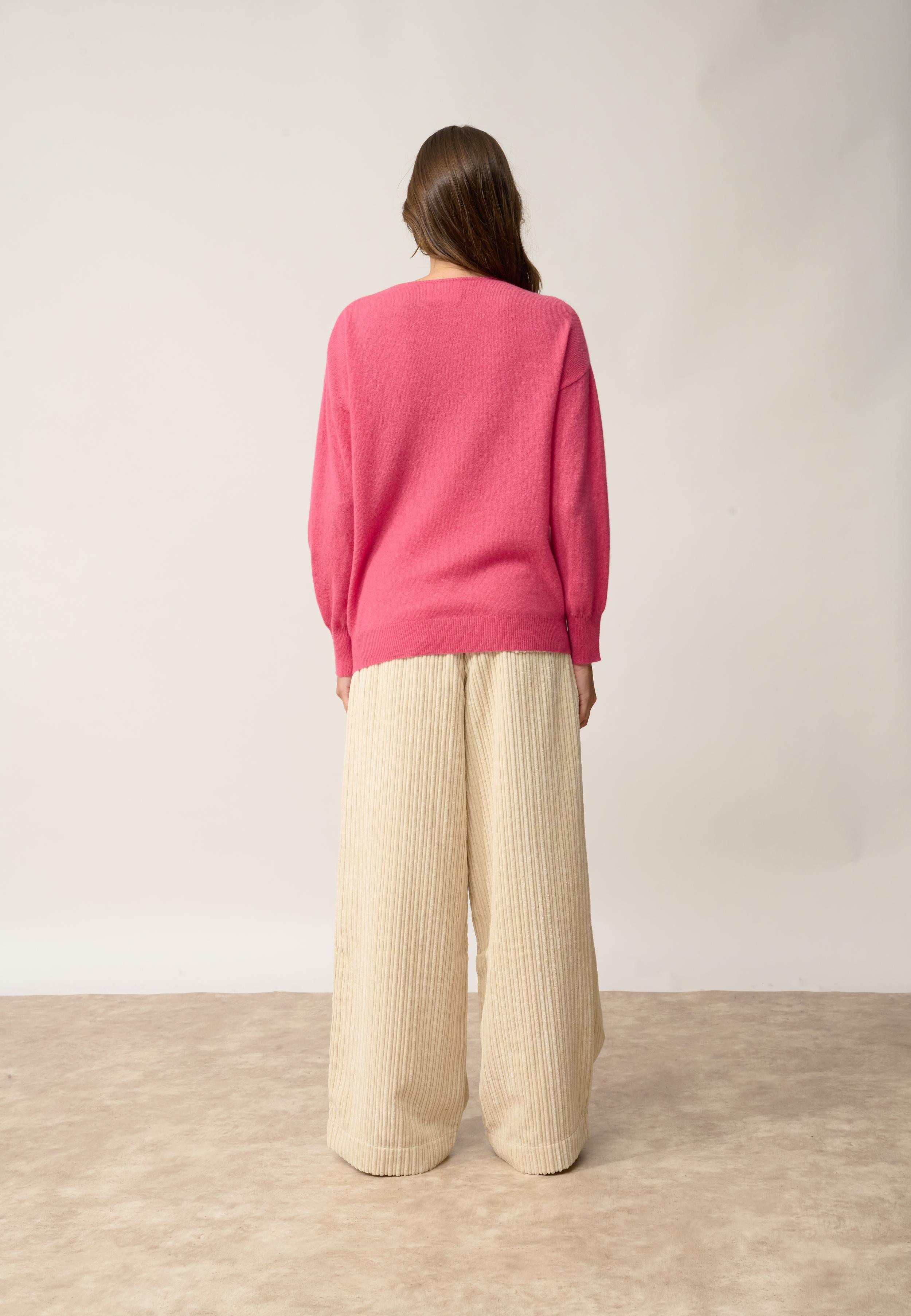 BIRSE pull col v fraise