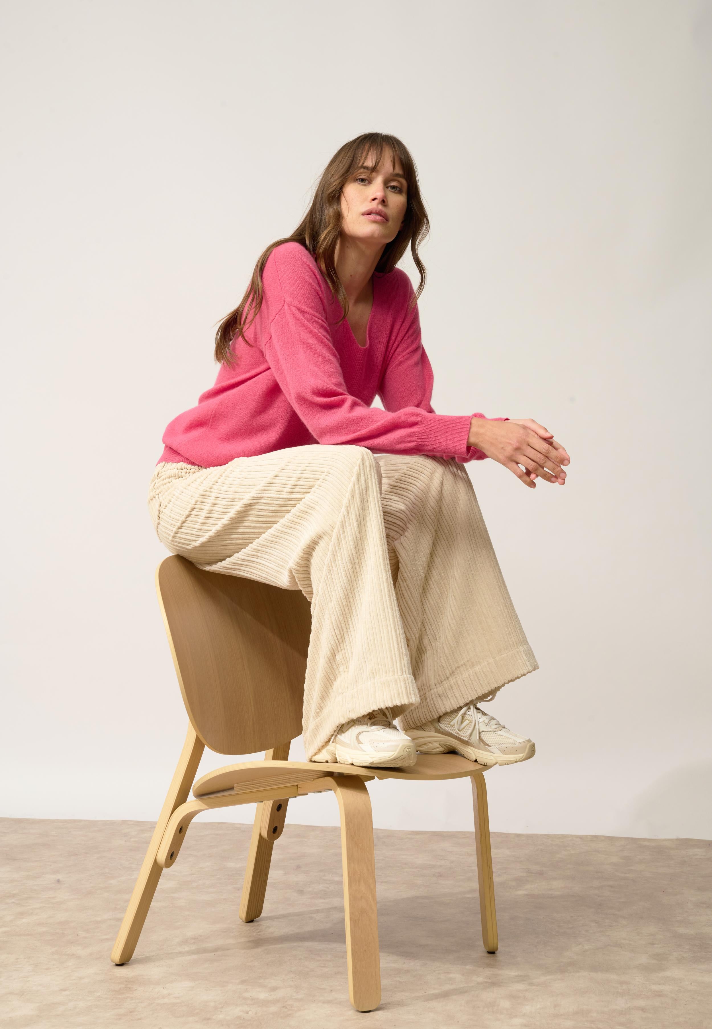 BIRSE pull col v fraise