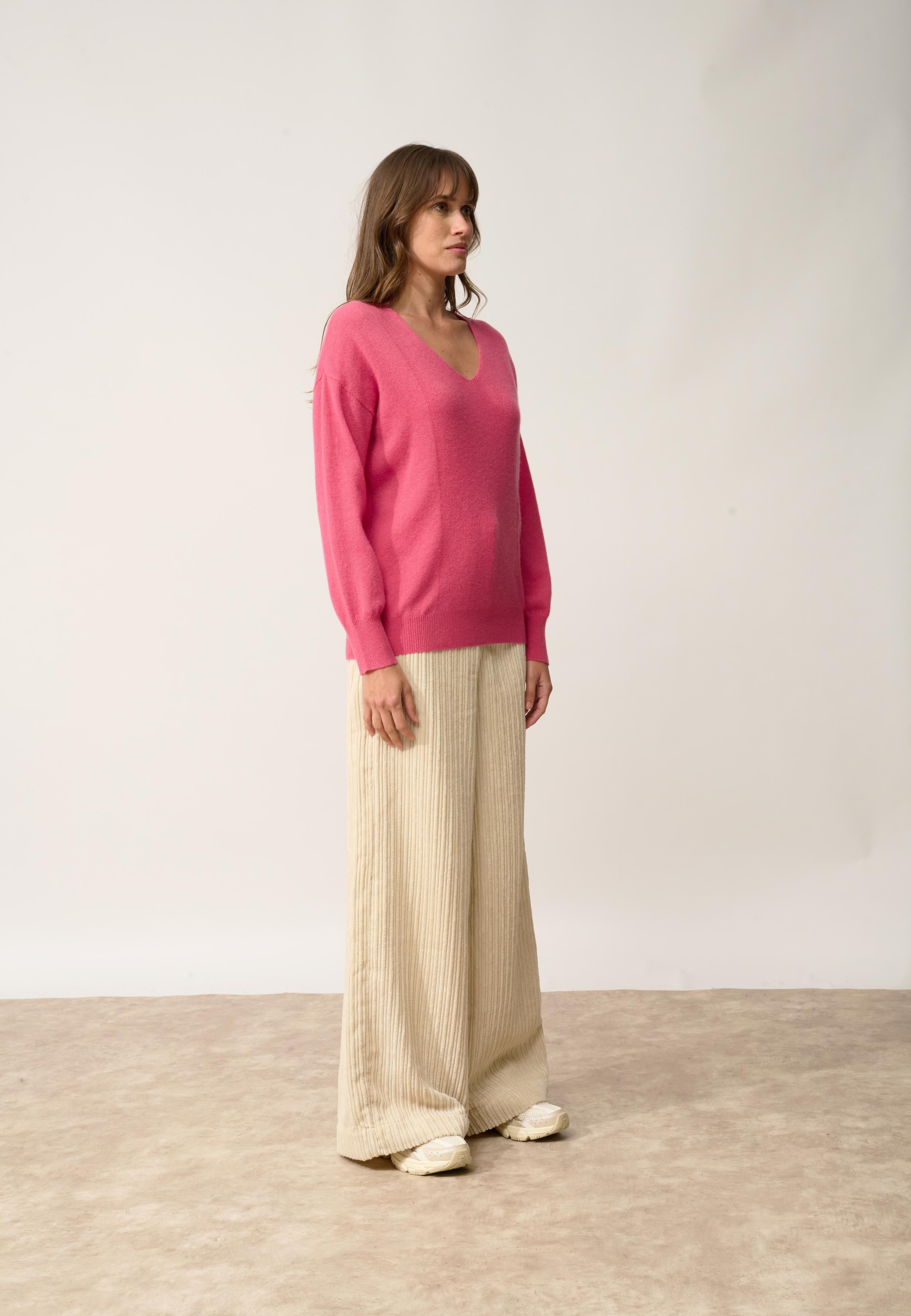 BIRSE pull col v fraise