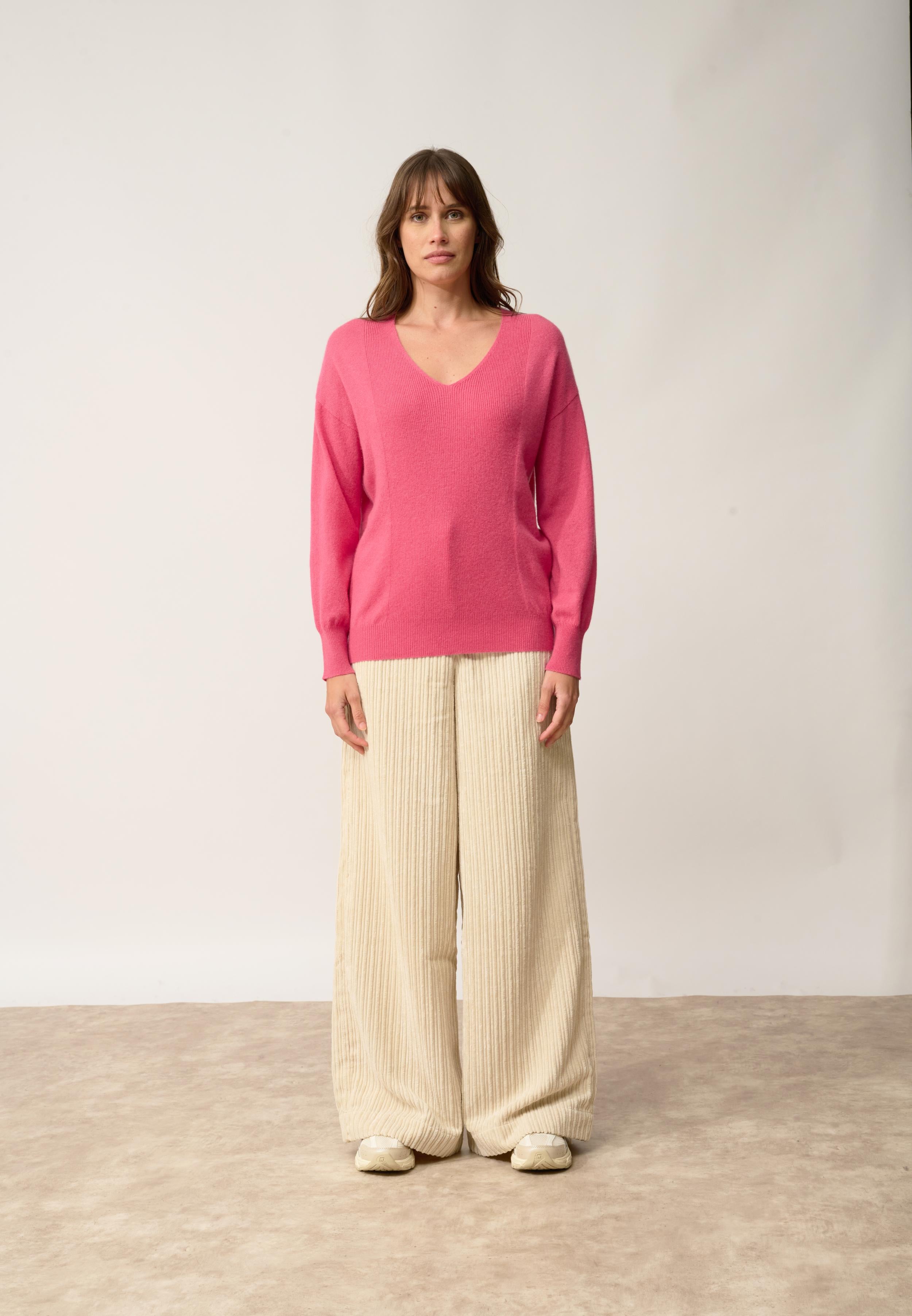 BIRSE pull col v fraise