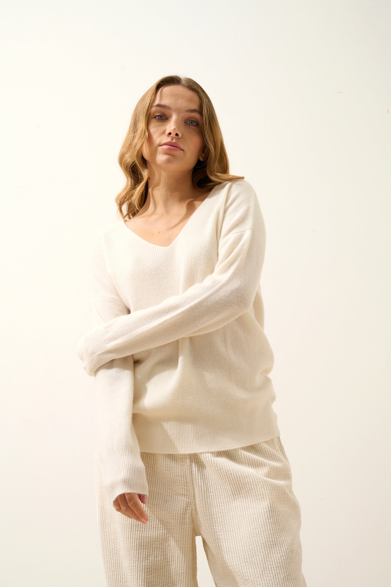 BIRSE pull col v ivoire