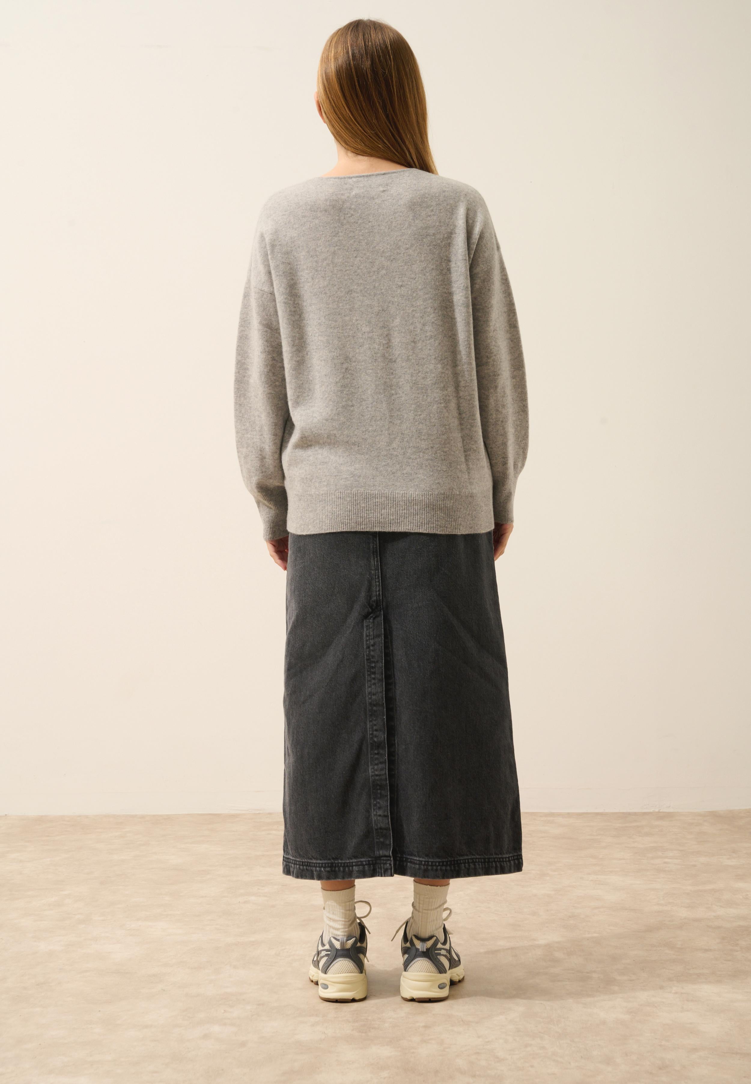 BIRSE pull col v nuage chiné