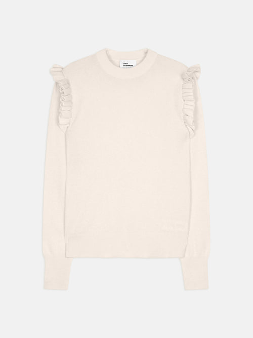 BOXBURN pull col rond neige