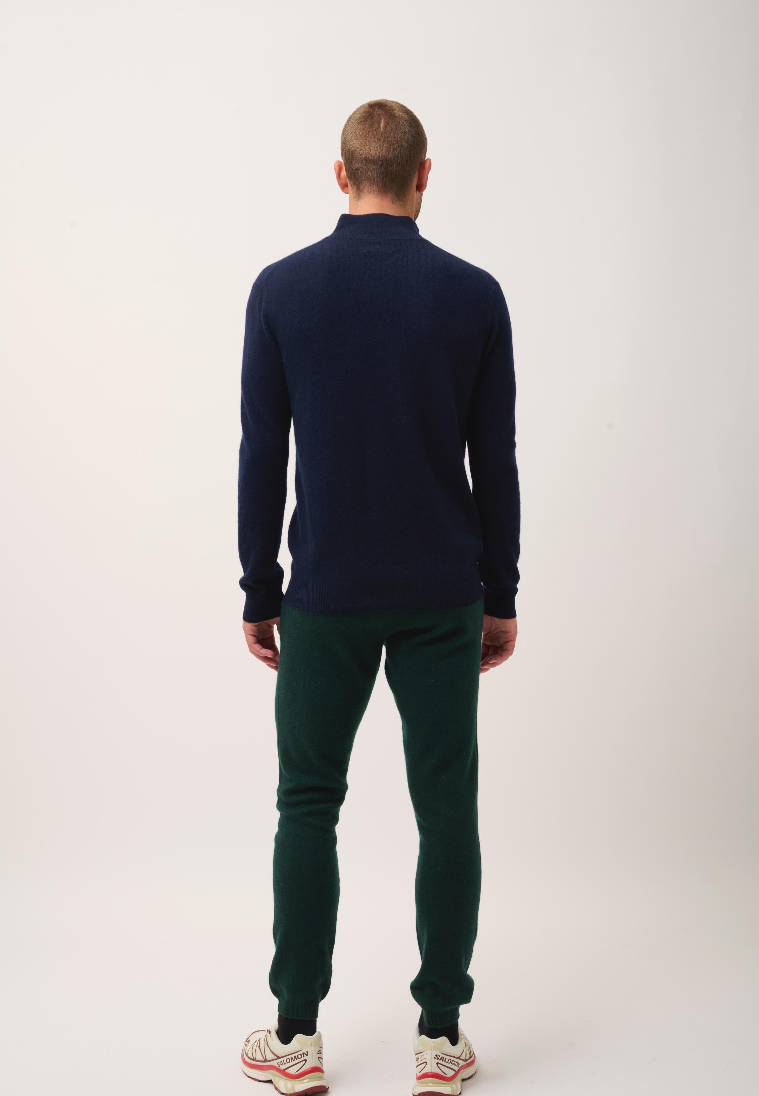 BRADLEY pull col camionneur navy