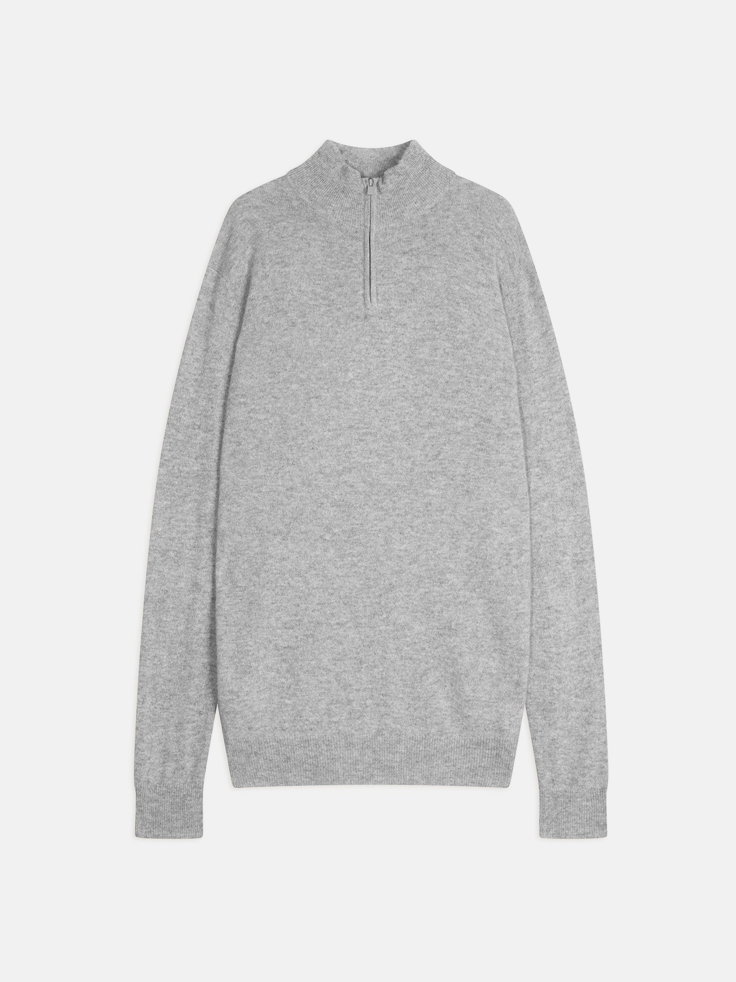 BRADLEY pull col camionneur nuage chiné