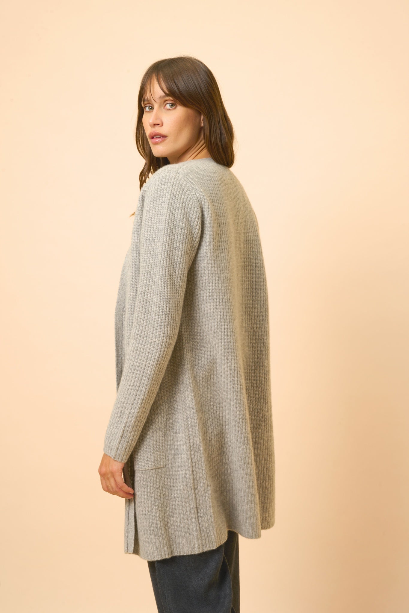 BRAEMAR veste nuage chiné