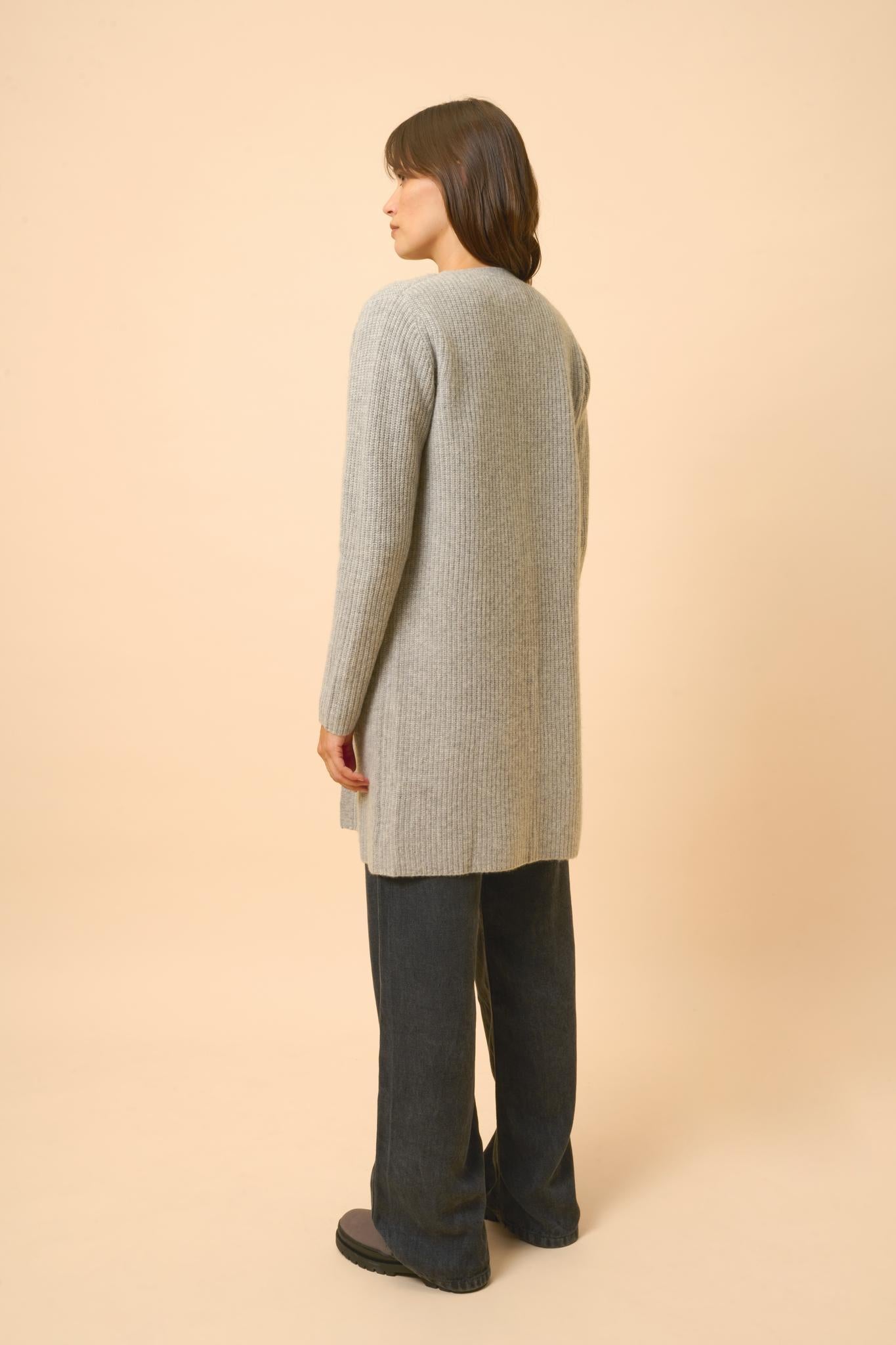 BRAEMAR veste nuage chiné