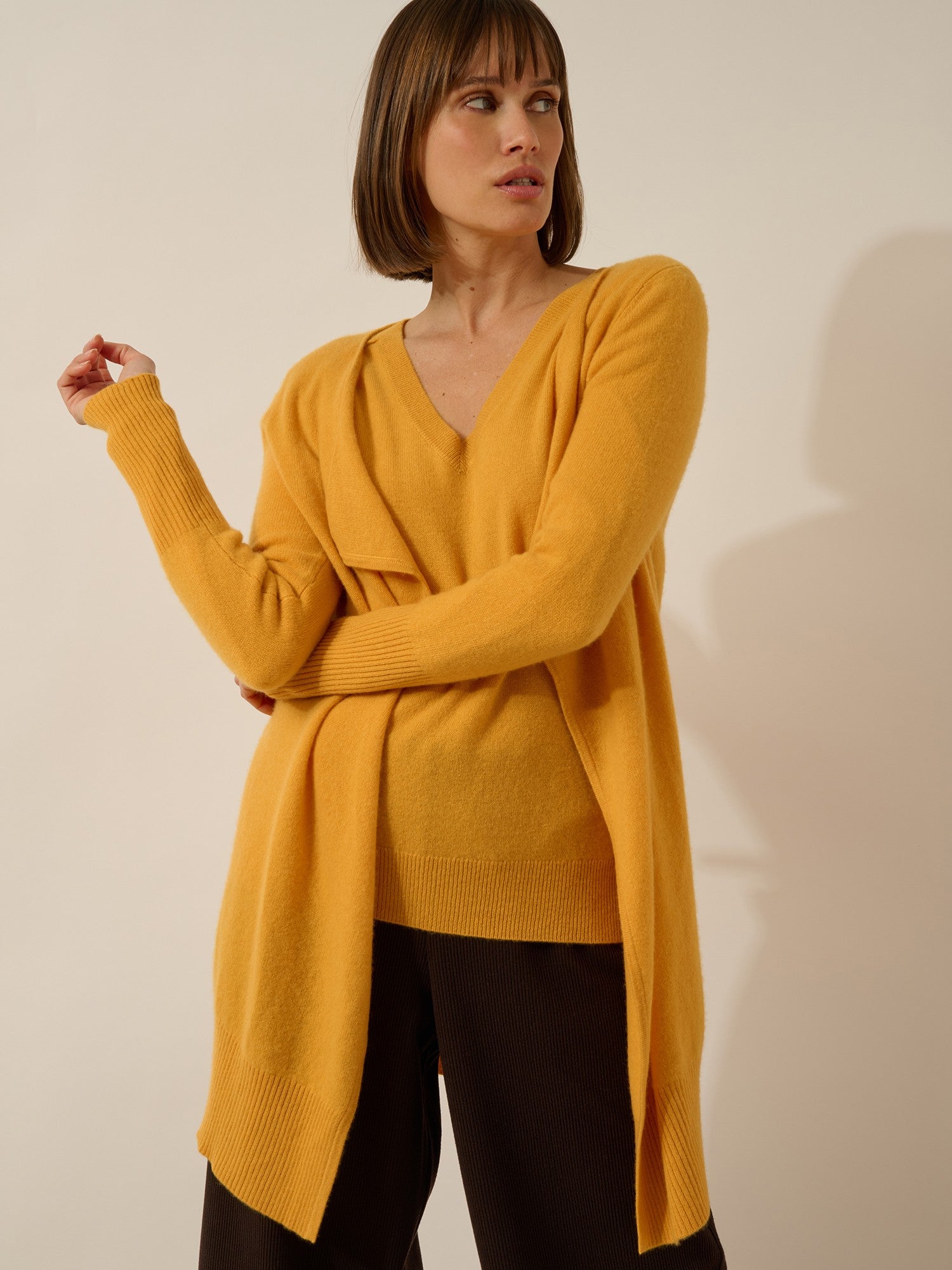 brooke veste  curcuma